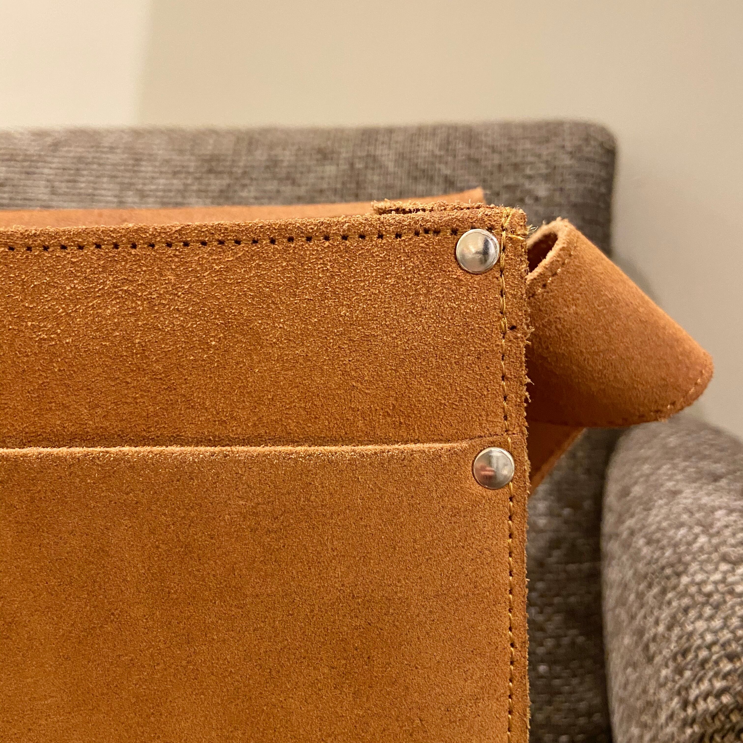A.P.C.／suede shoulder bag （アーペーセー）スウェードショルダー