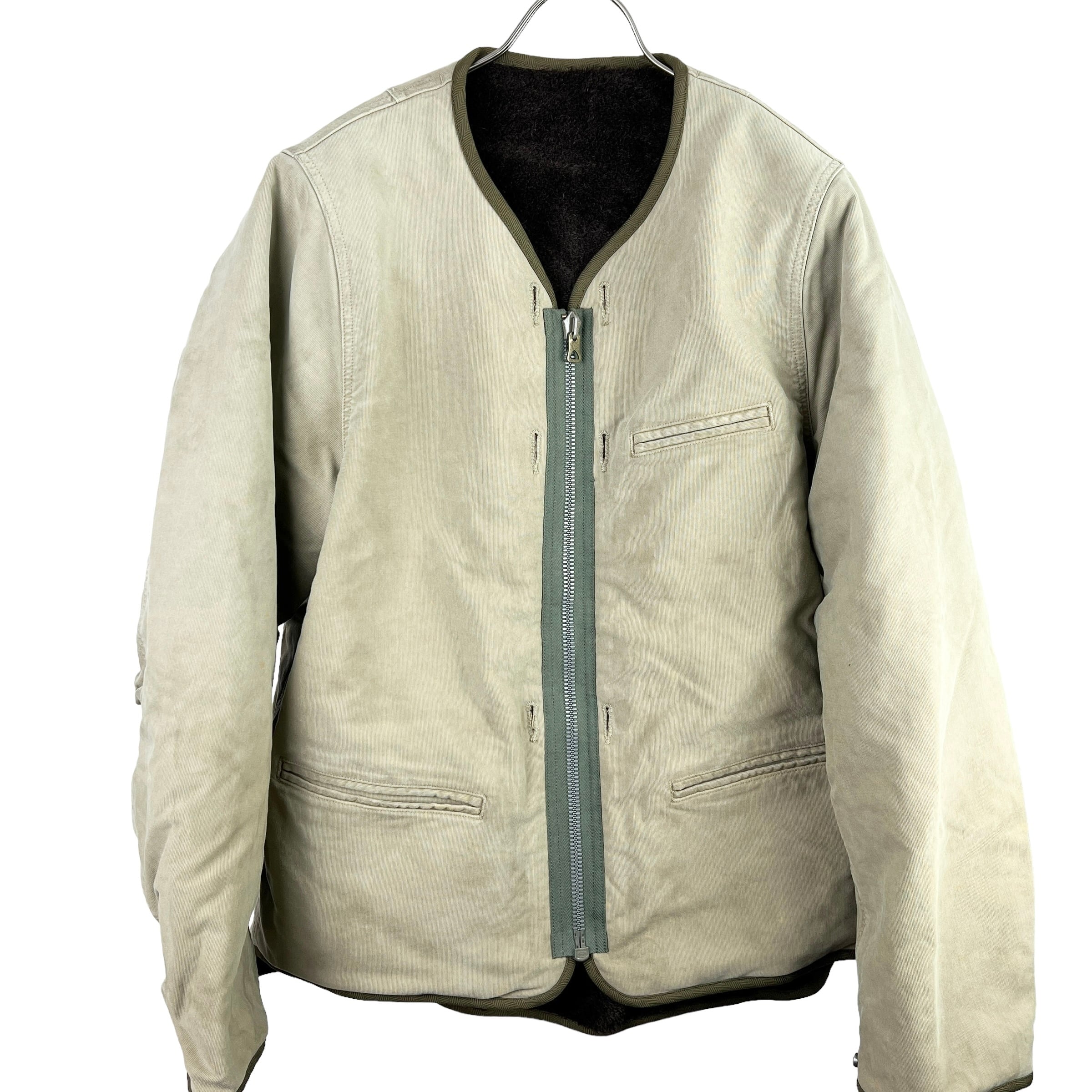 VISVIM(ビズビム) CONTRARY DEPT IRIS LINER JACKET (beige) | command