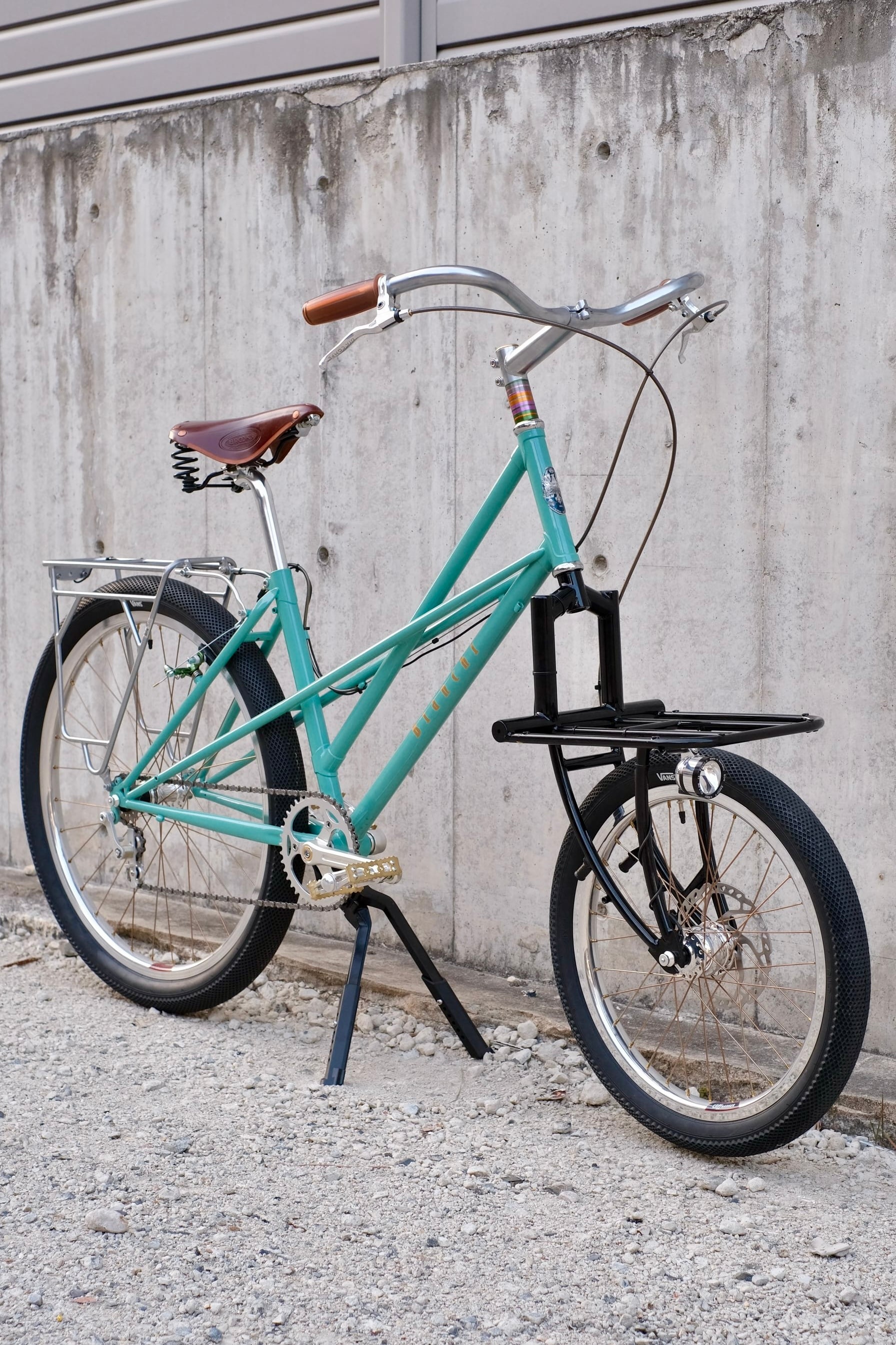 CRUST BIKES】CLYDESDALE CARGO FORK 1
