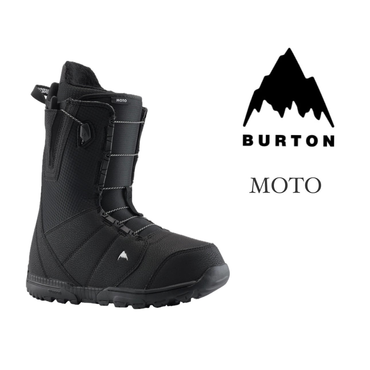 BURTON◇スノーボードブーツ/25cm/BLK/emerald-asian fit