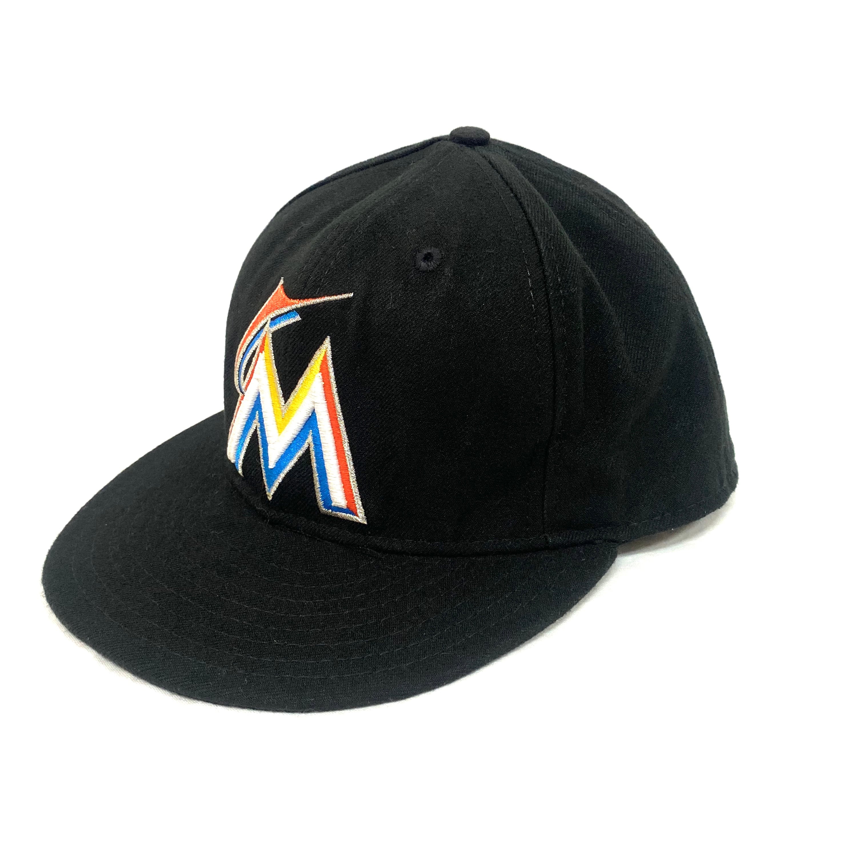 90年代 USA製 NEW ERA ニューエラ MLB Miami Marlins マイアミ