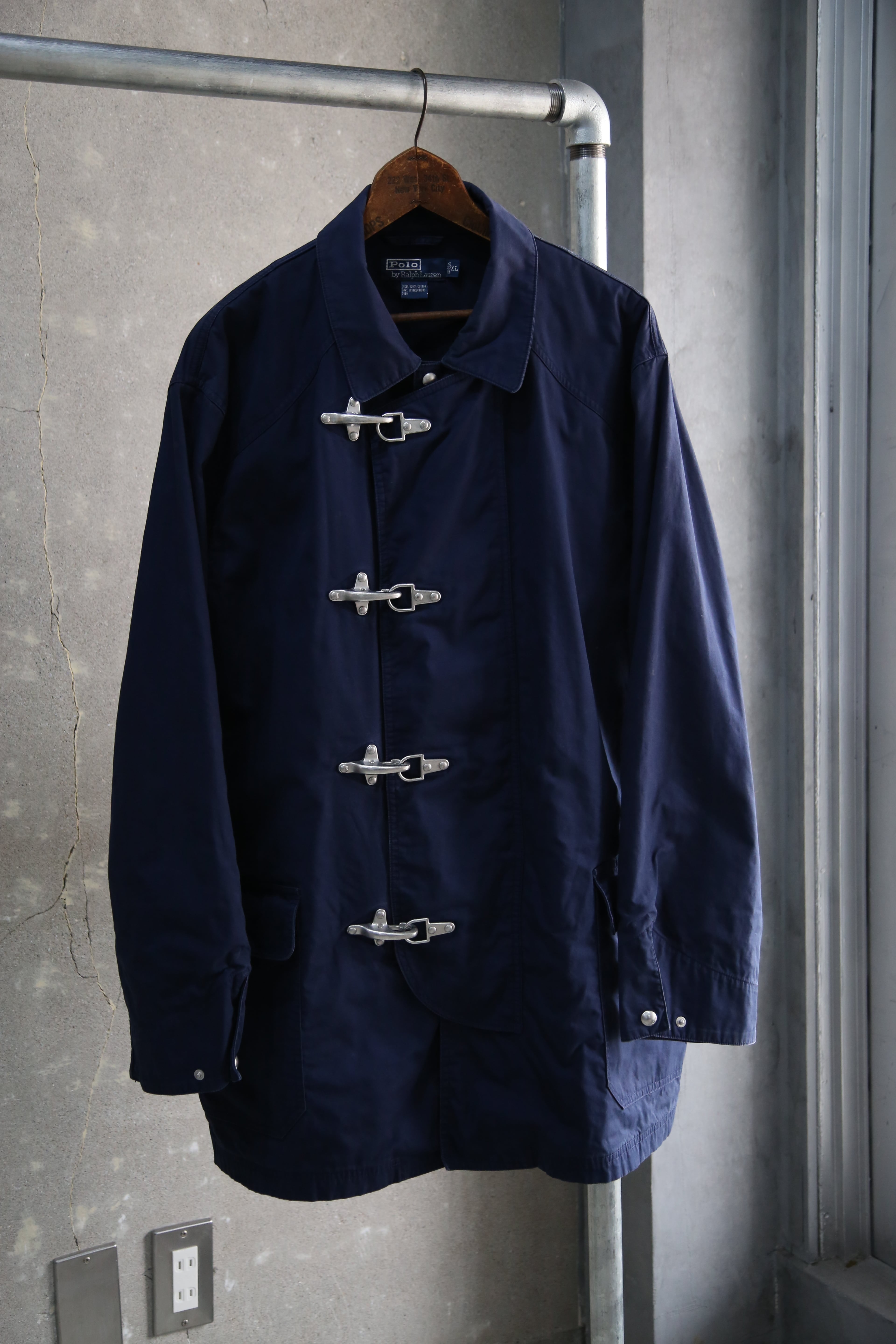 90s【Polo by Ralph Lauren】Fireman Jacket | the Holic vintage clothing