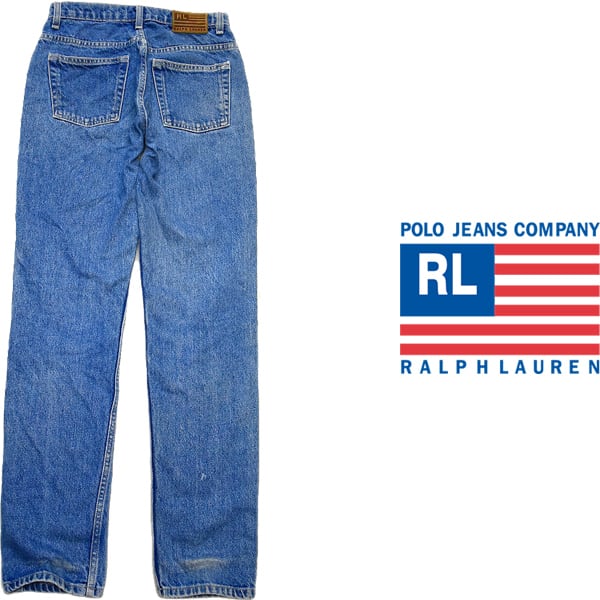 1点物◇メキシコ製ラルフローレンPOLOポロジーンズRLデニムパンツUSA