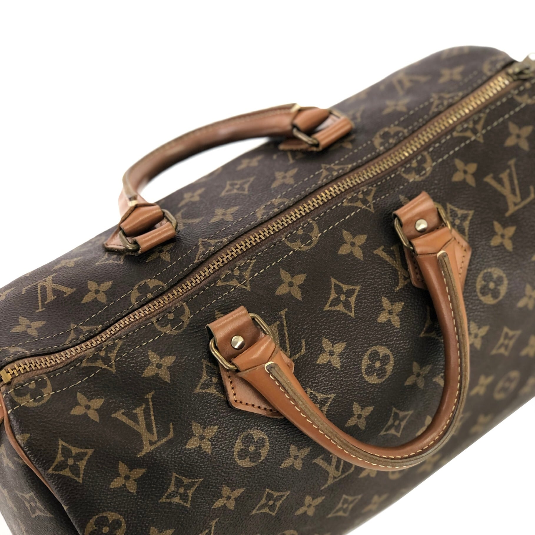 LOUIS VUITTON ルイ ヴィトン モノグラム 北米限定 紐タグ スピーディ