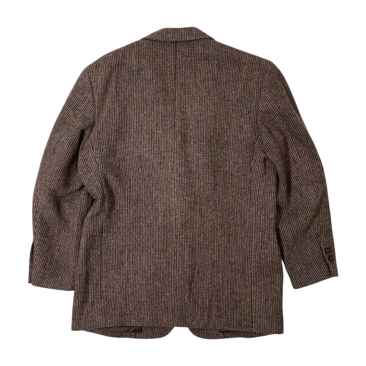 PAPAS パパス × Harris Tweed ハリスツイード ウール テーラード
