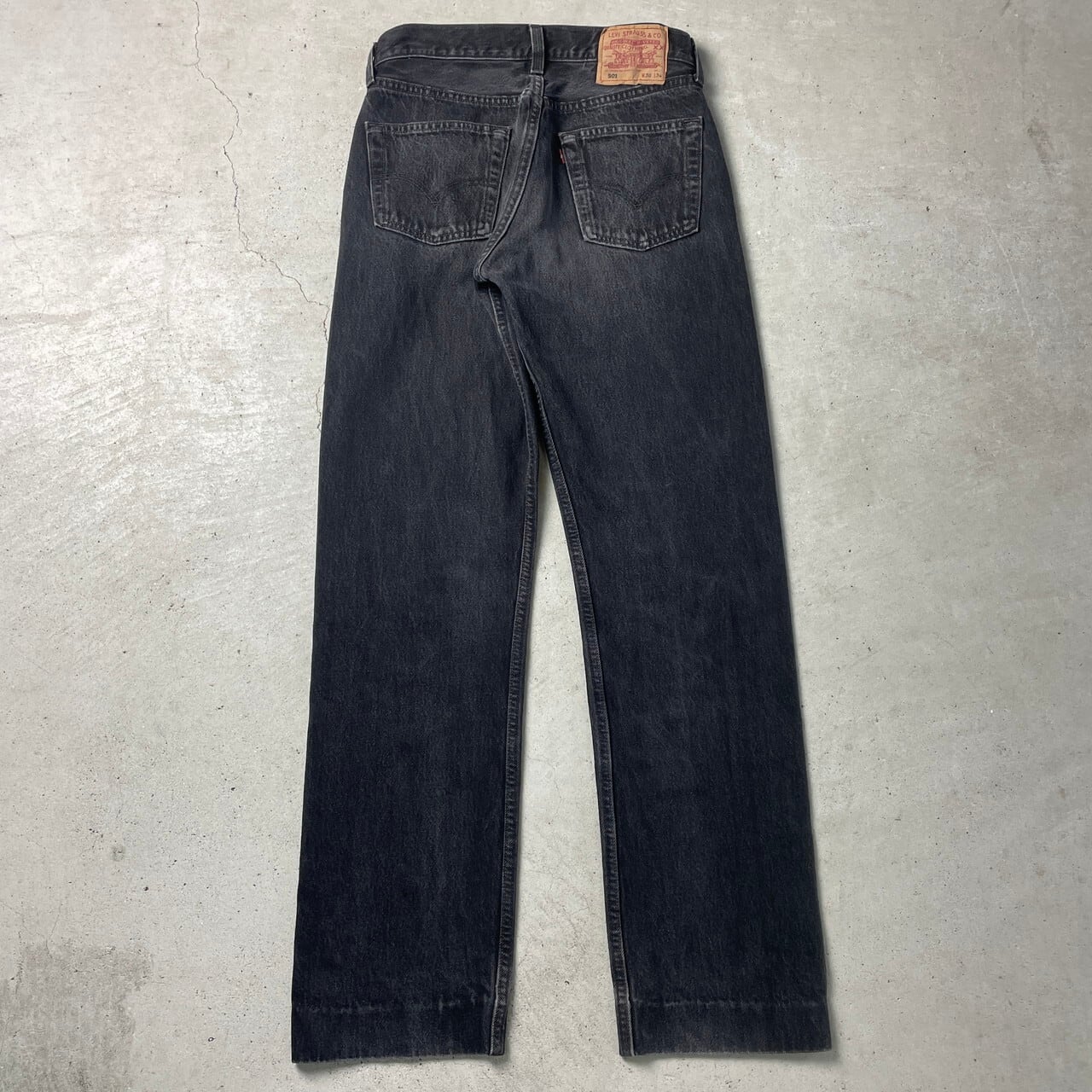 90年代 USA製 Levi's リーバイス 501 0185 ブラックデニムパンツ