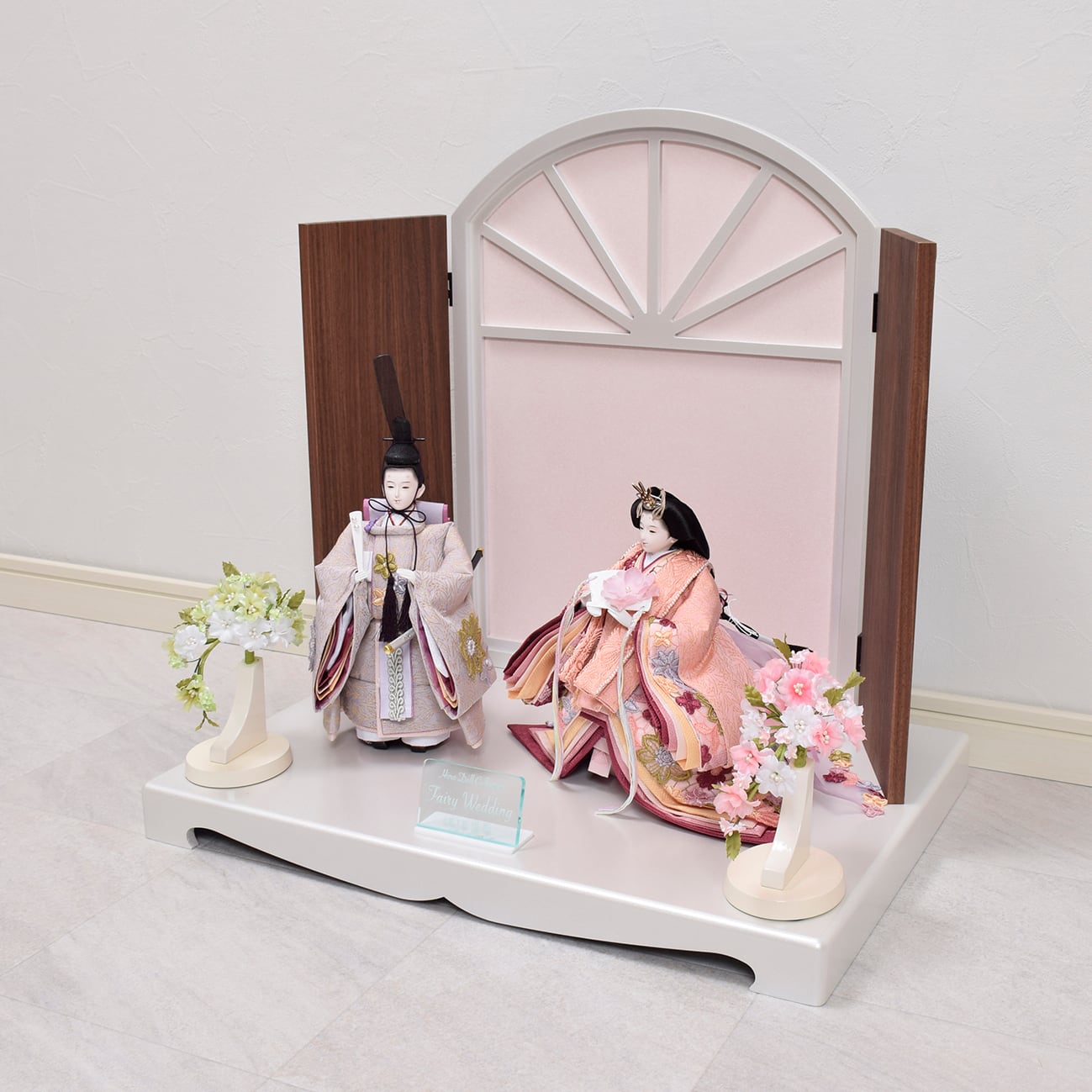 雛人形 親王飾り【Fairy Wedding】Hina Doll｜モダン｜おしゃれ