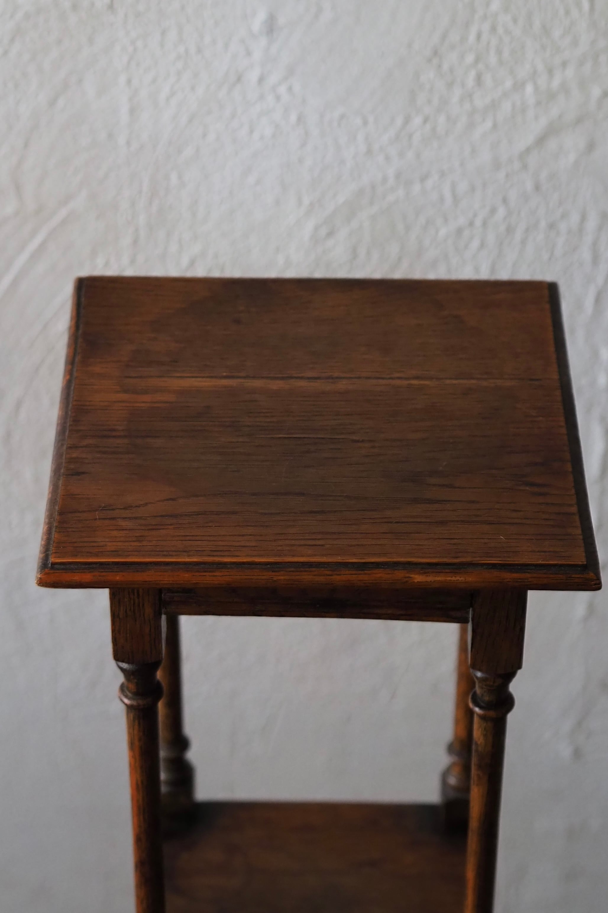 オーク展示台-antique oak display stand | アンティーク.ヴィンテージ