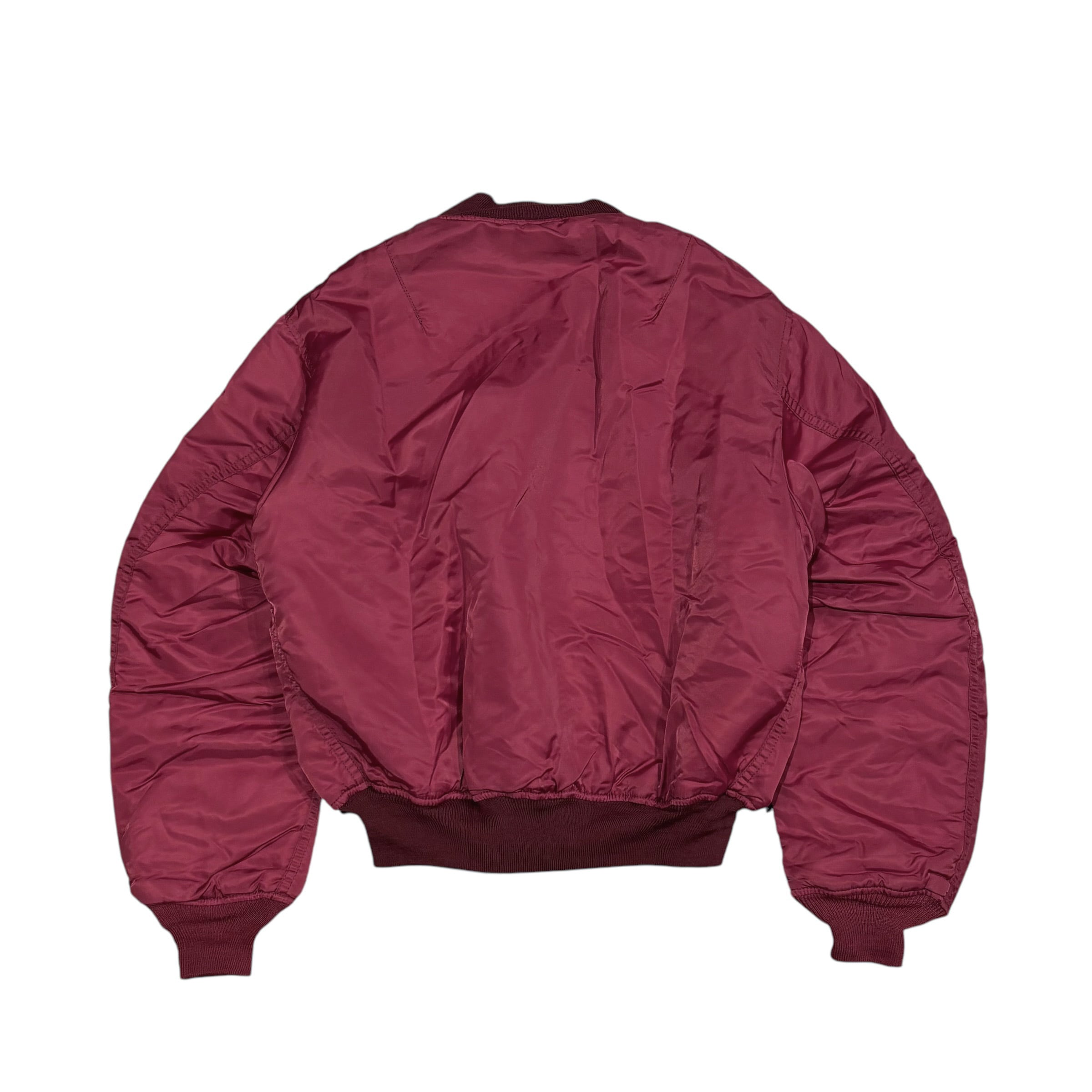 DEADSTOCK 90's CONCORD made by Alpha Industries MA-1 Fright Jacket