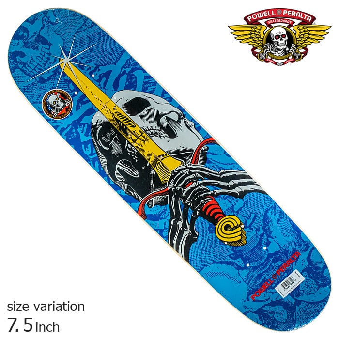 POWELL PERALTA パウエル ペラルタ SKULL&SWORD デッキ スケボー