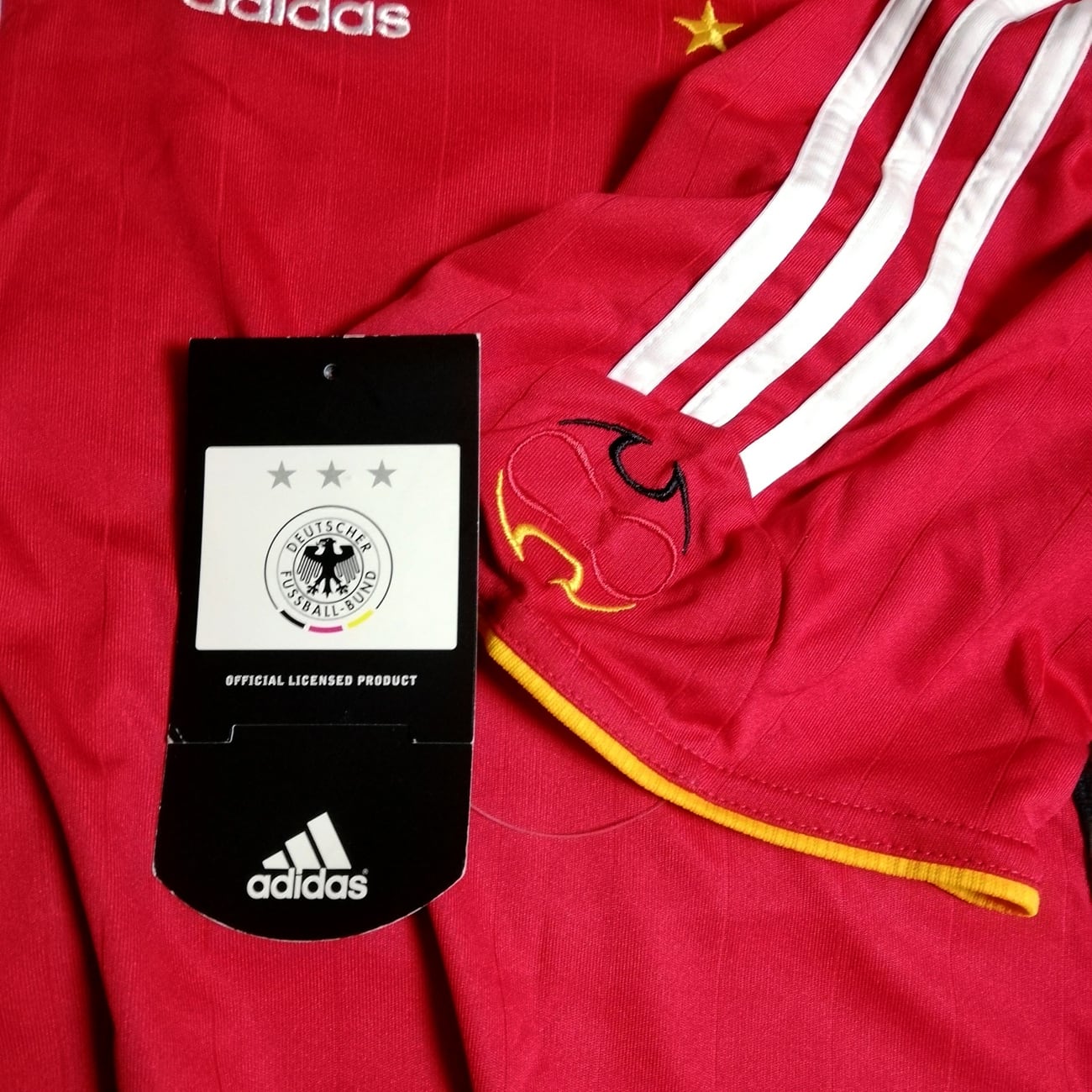 ドイツ代表 2006 adidas アウェイ半袖 ユニフォーム #11 KLOSE