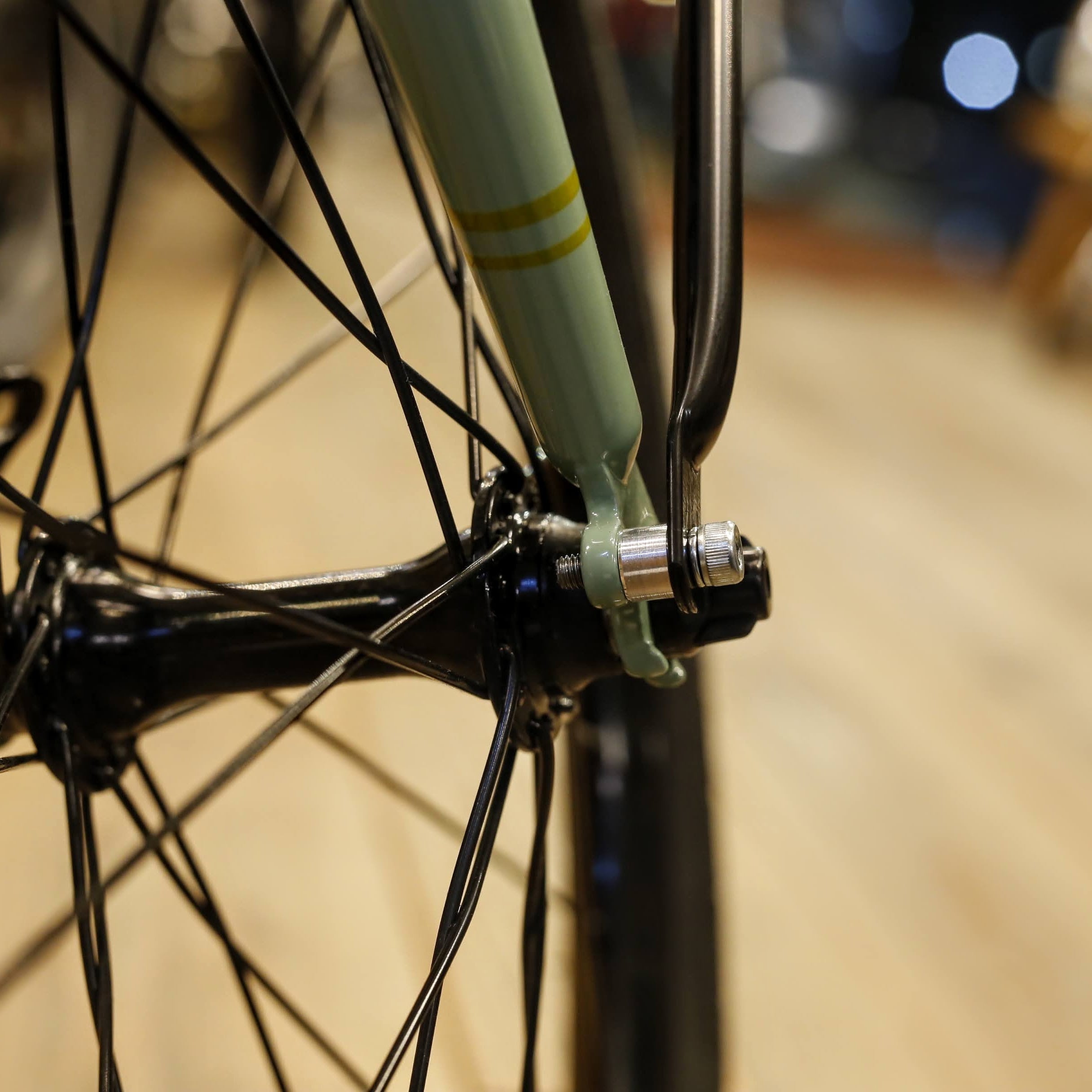 BRUNO* Mixte x Wire Basket Custom Kit | velo life UNPEU