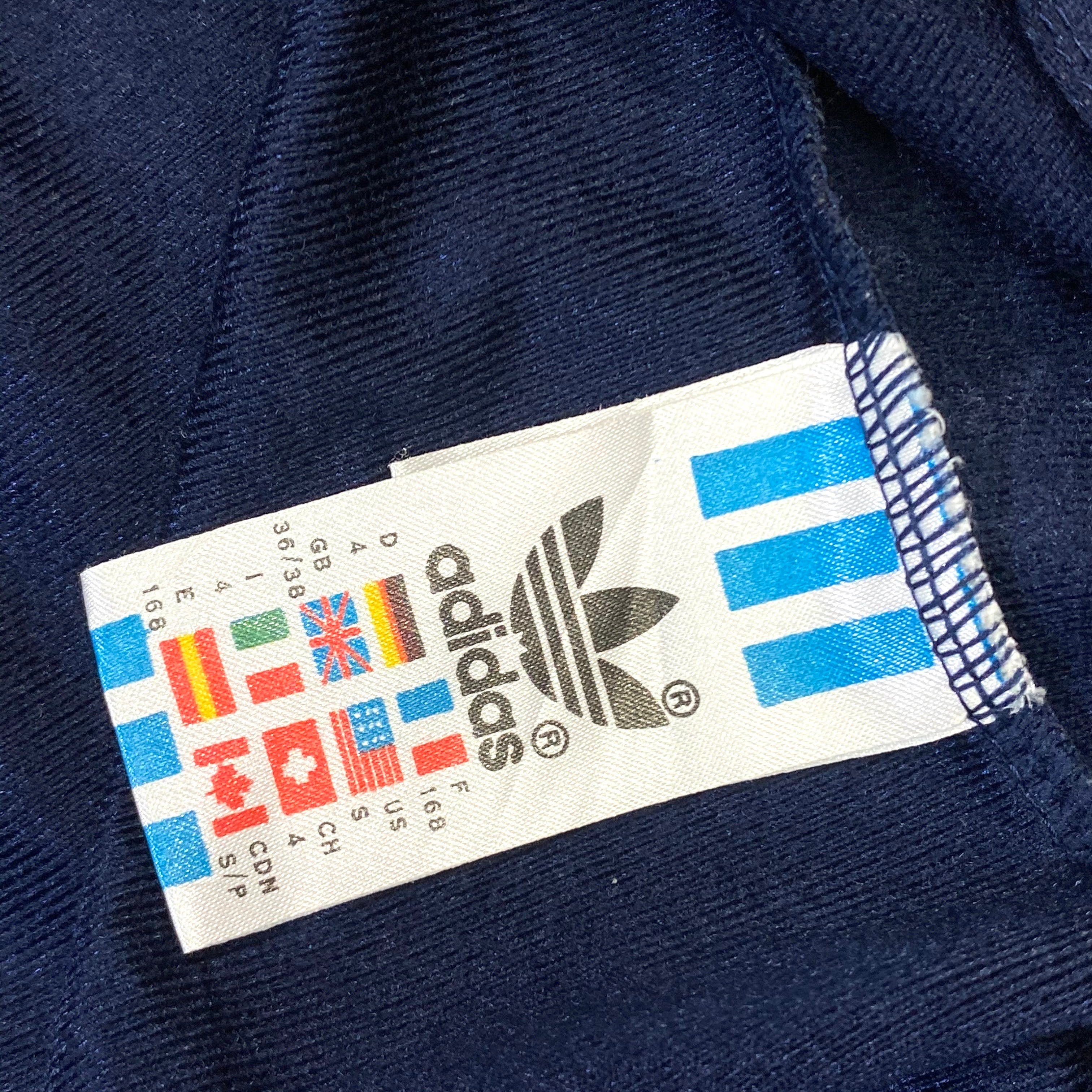 90年代 90s 銀タグ adidas アディダス トラックジャケット メンズS（M