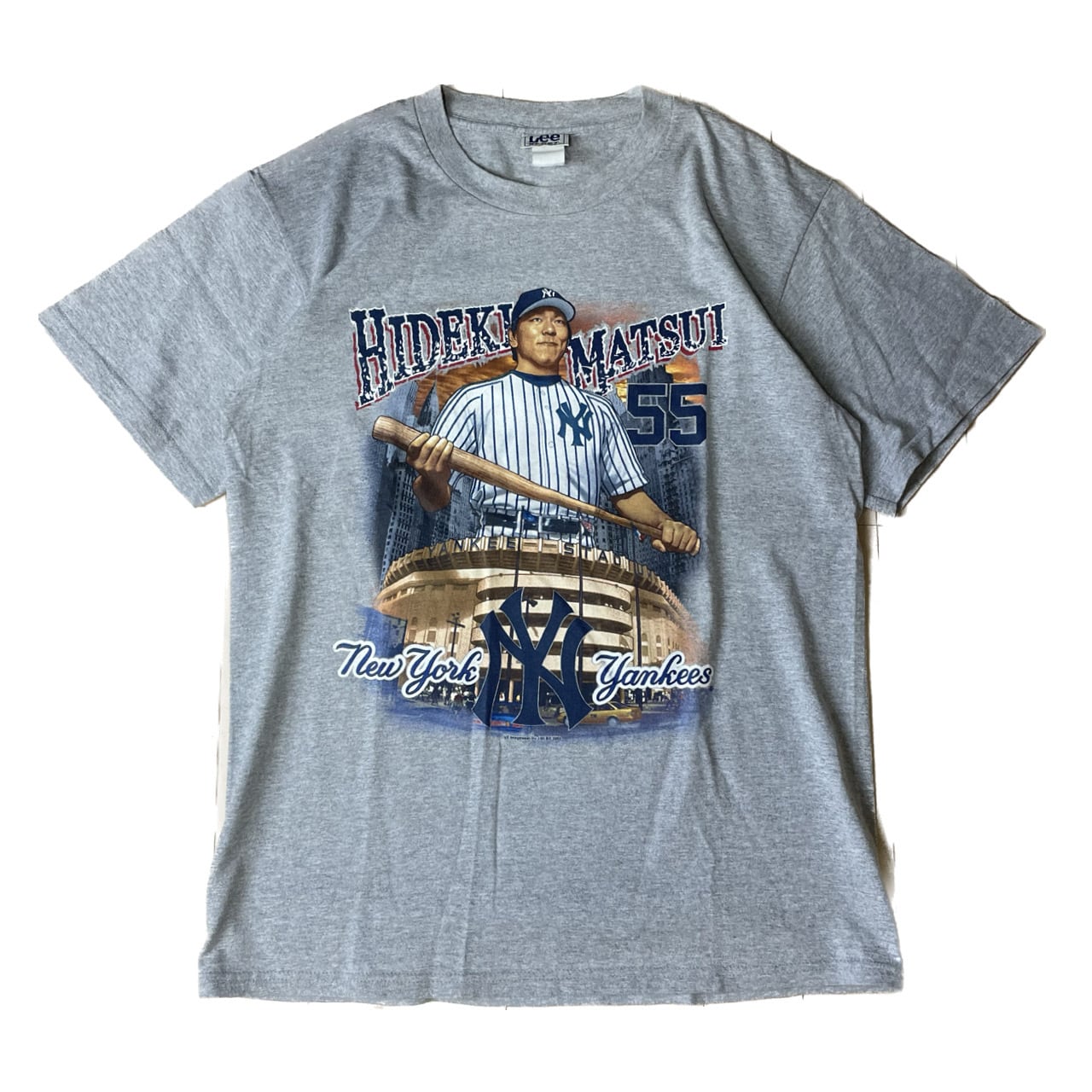 松井秀喜氏・直筆サイン入り！2004年東京ドームMLB開幕シリーズ特製T