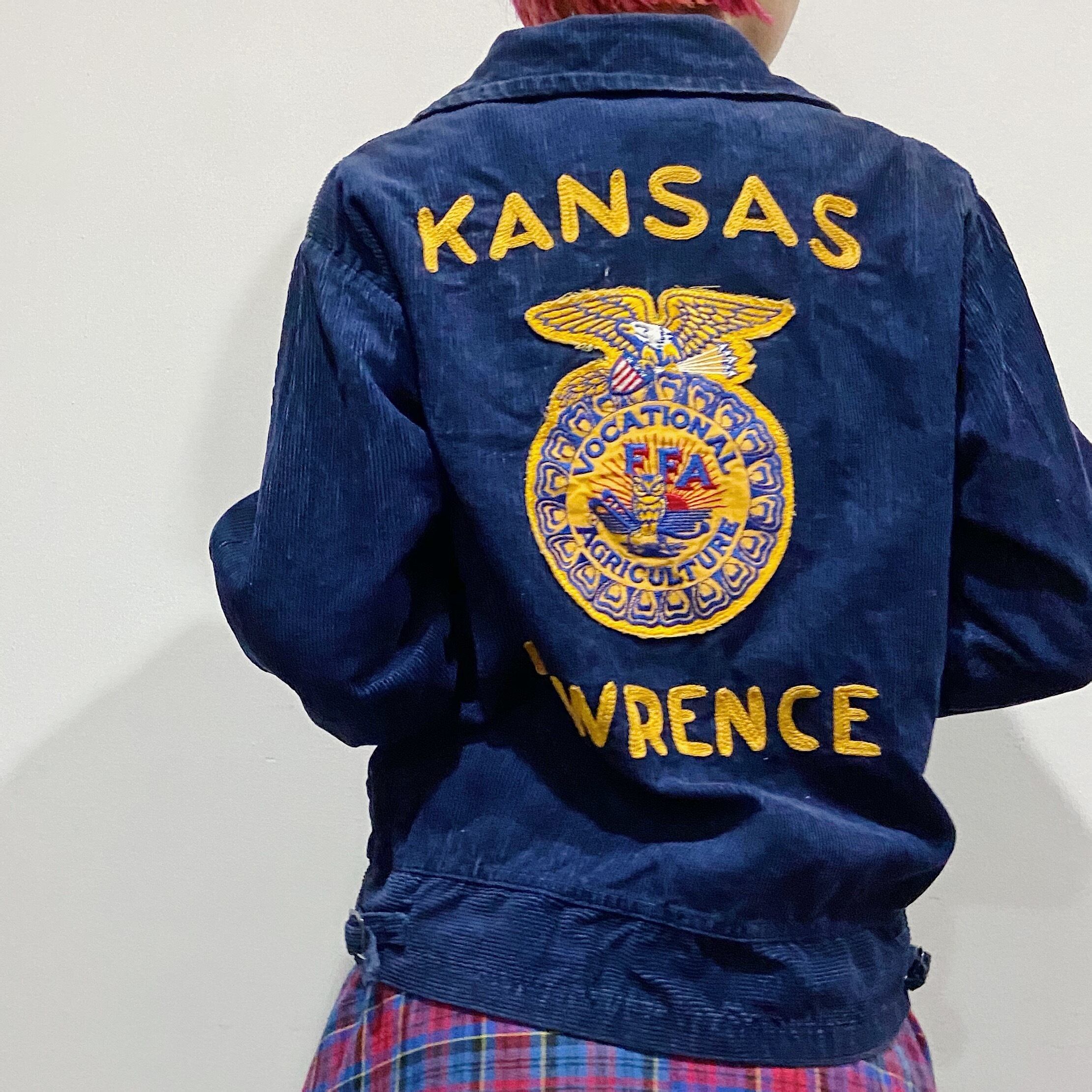 80s FFA jacket | LEMON