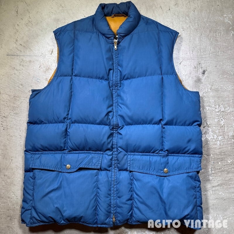 70's~ Eddie bauer Snowline Vest エディーバウアー スノーライン