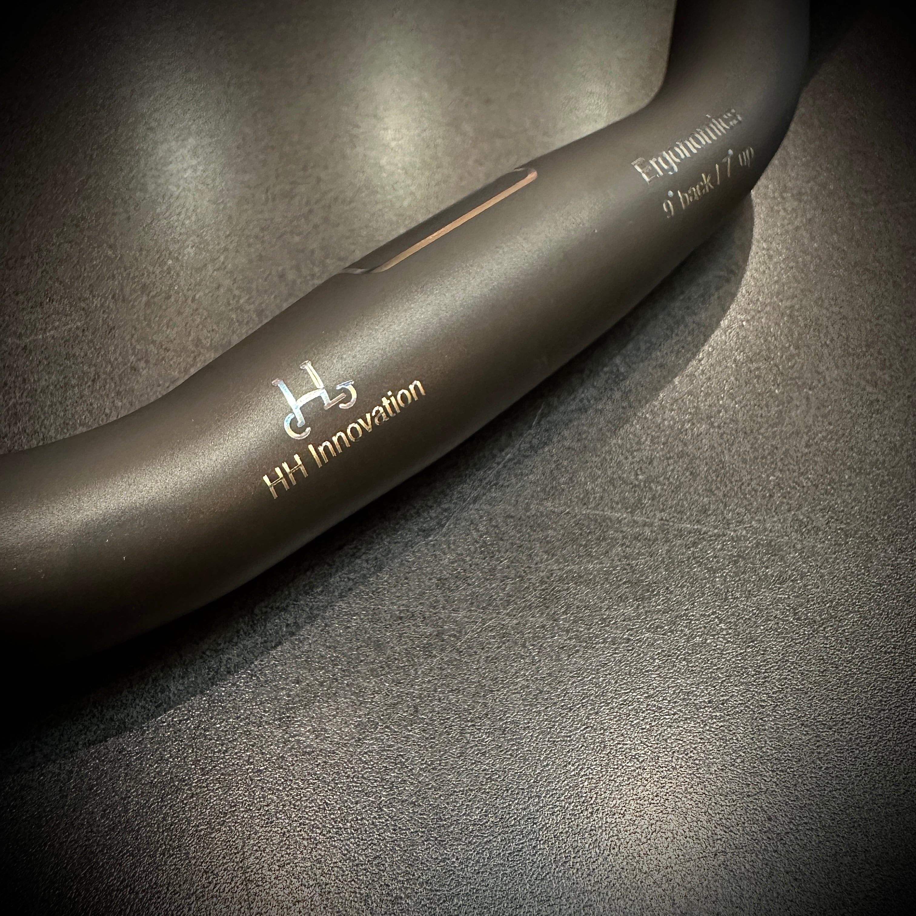 H&H Titanium Ergonomics Lowrisebar【マットブラック】 | LORO ONLINE
