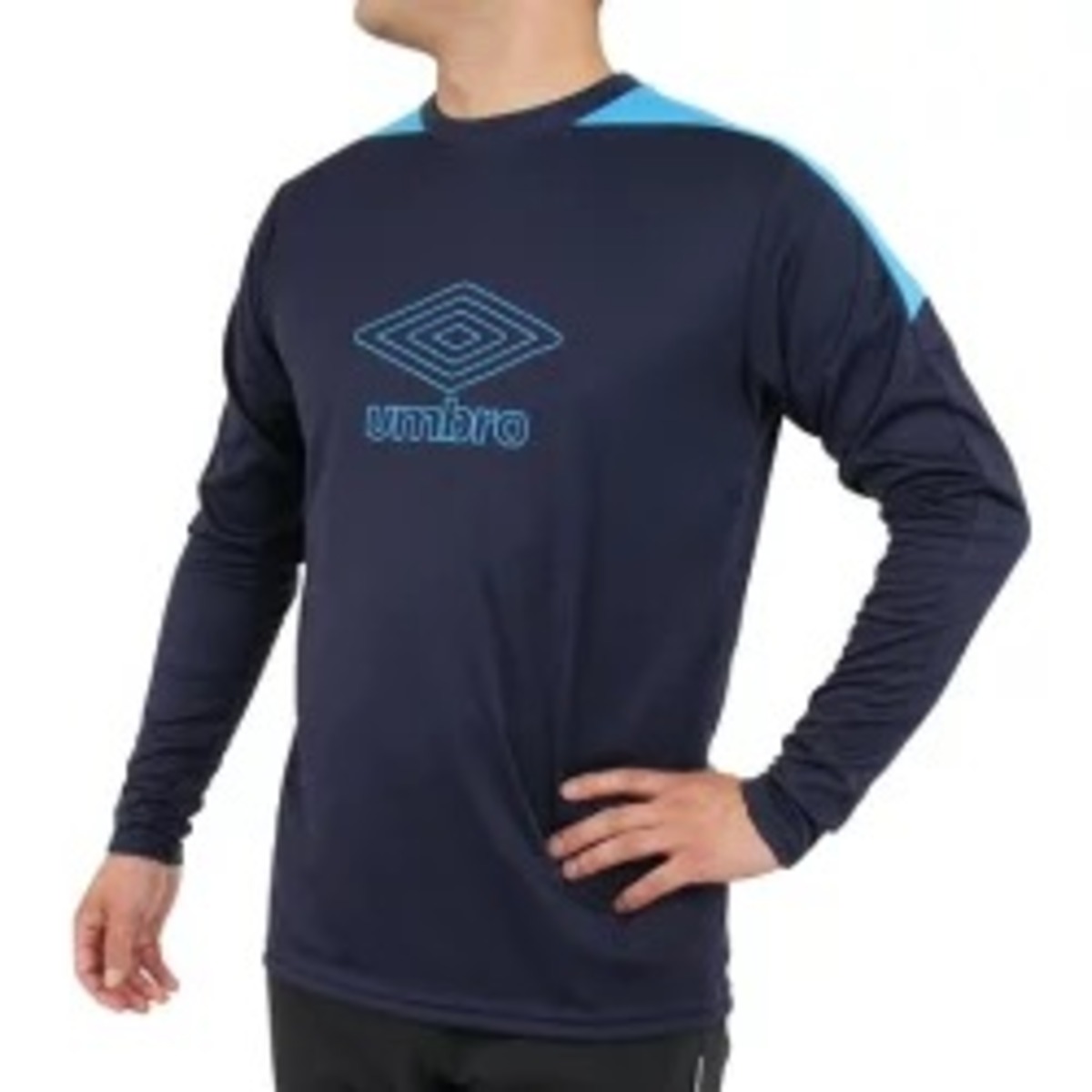 umbro / 長袖プラクティスシャツ | MIZOAK SPORTS（ミゾークスポーツ）