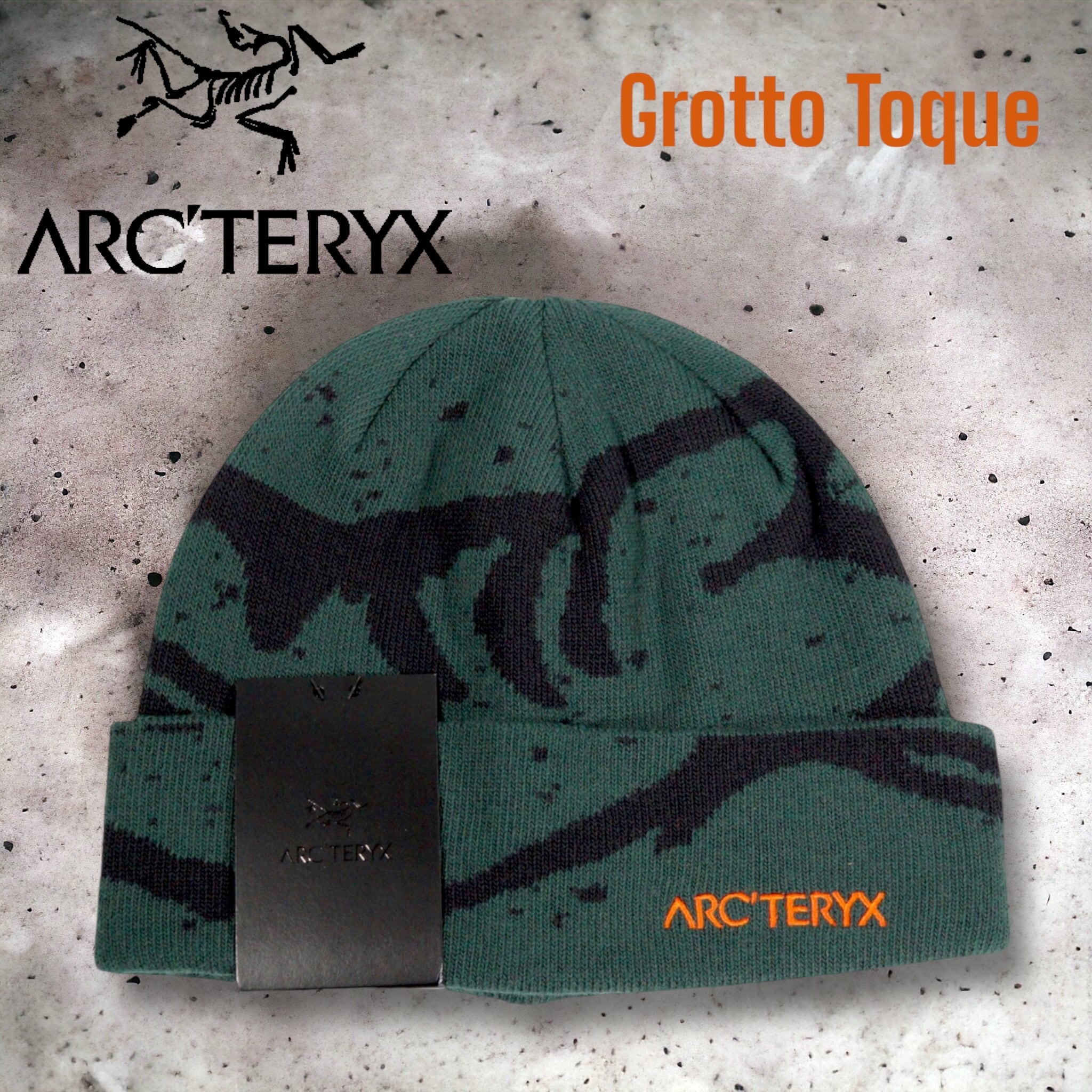 ◇ Arc'teryx GROTTO TOQUE Eden Black / アークテリクス | Aoshi