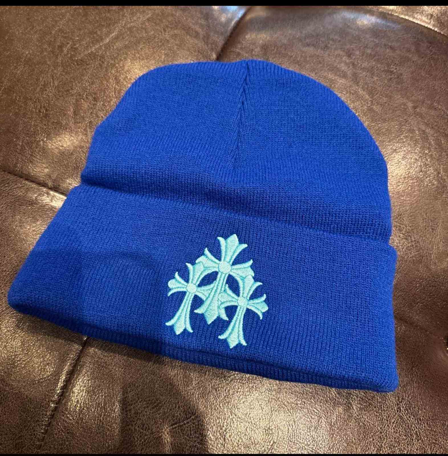 CHROME HEARTS クロムハーツ WOOL WATCH CAP ニット帽 ニットキャップ