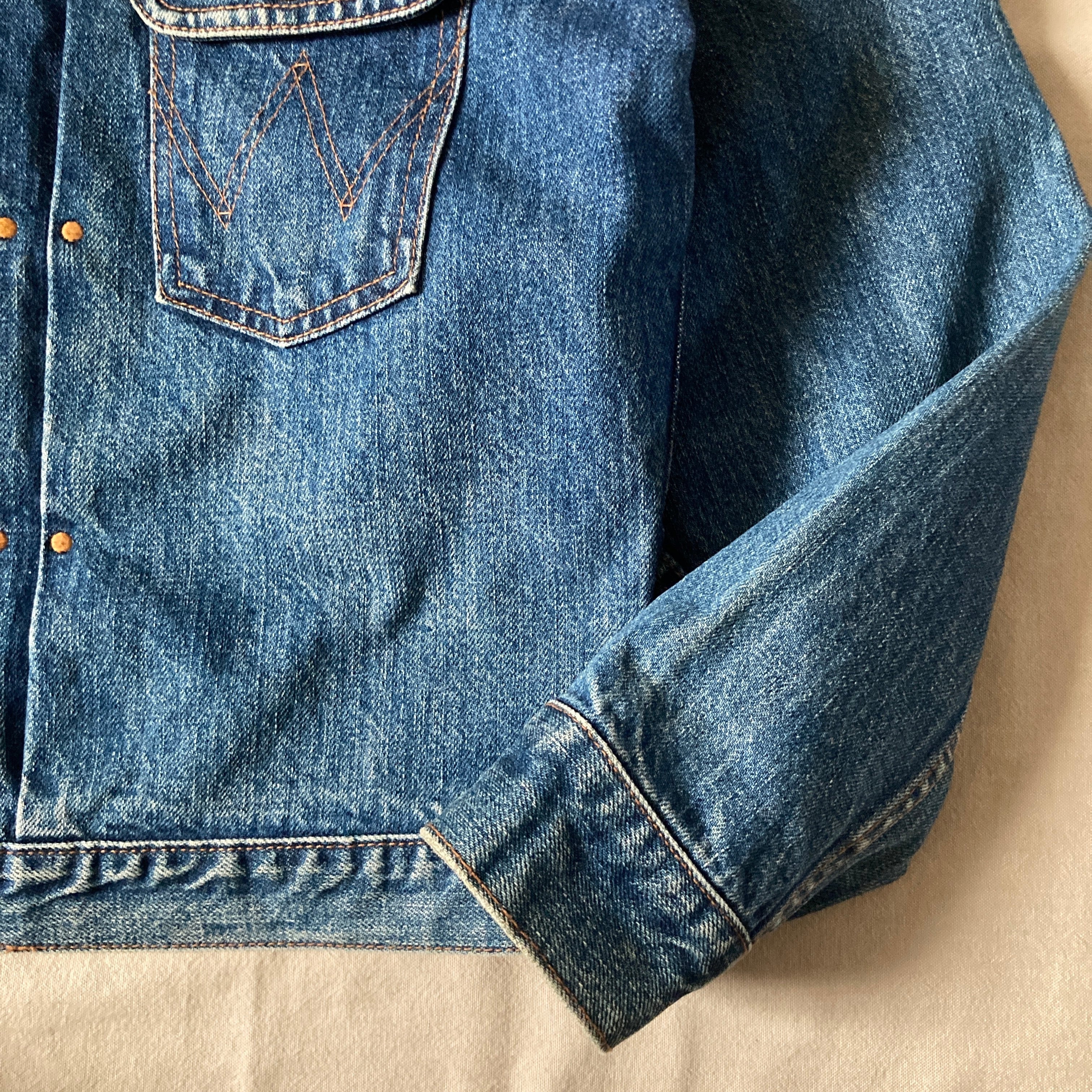 90s Wrangler 11MJ 復刻 DENIM JACKET 15oz | Pay ID