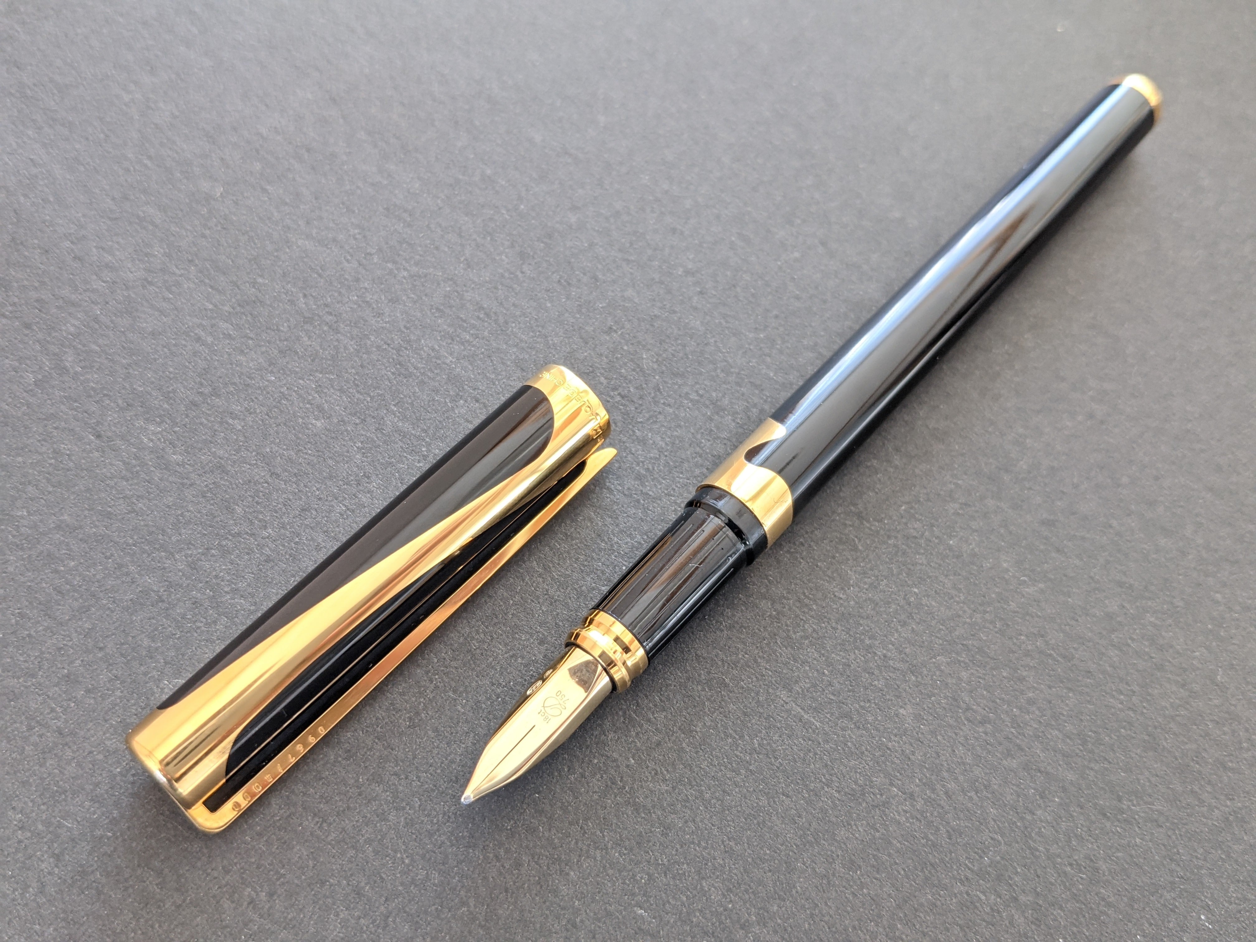 エス・テー・デュポン S.T.Dupont | 川口明弘の調整万年筆