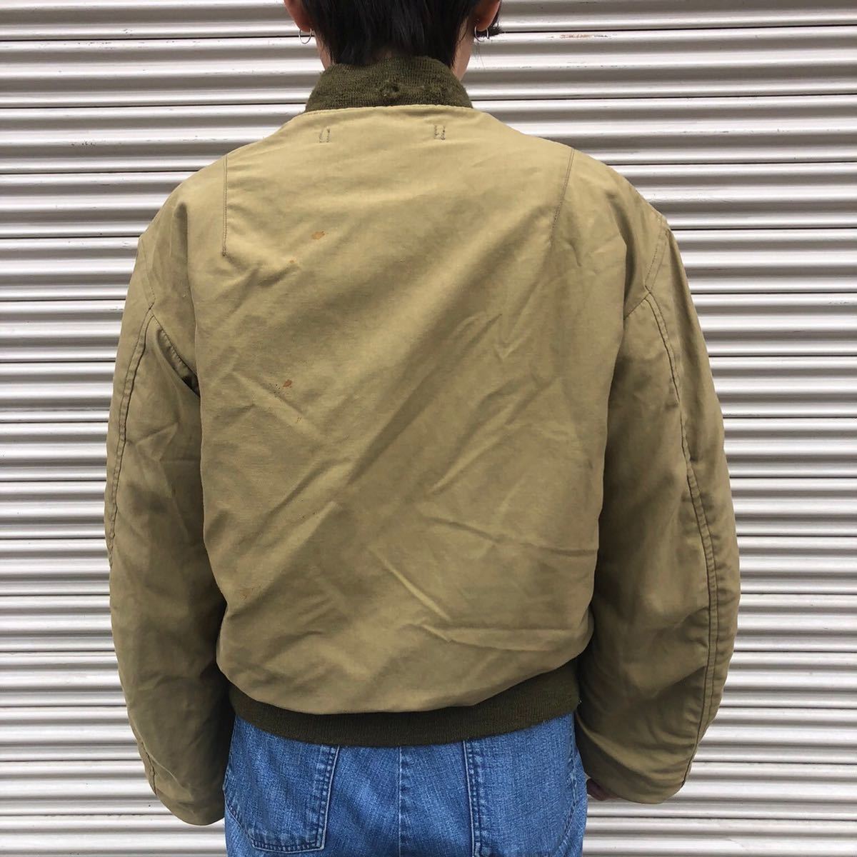 Cab Clothing B-15A フライトジャケットUSAF B-10 ミリタリー MA-1 米