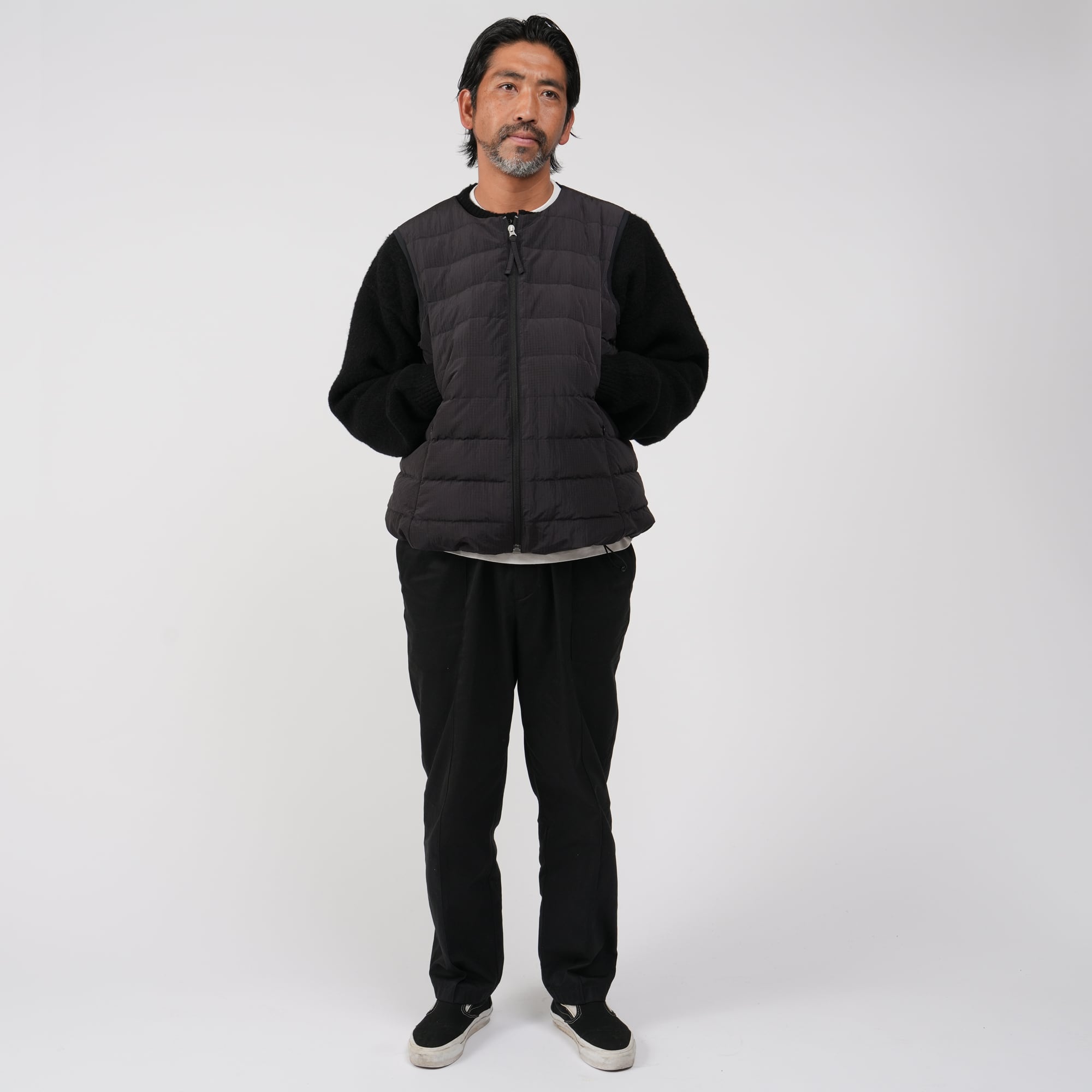 KAJA NYLON MONOFILA RIPSTOP DOWN VEST | KAJA