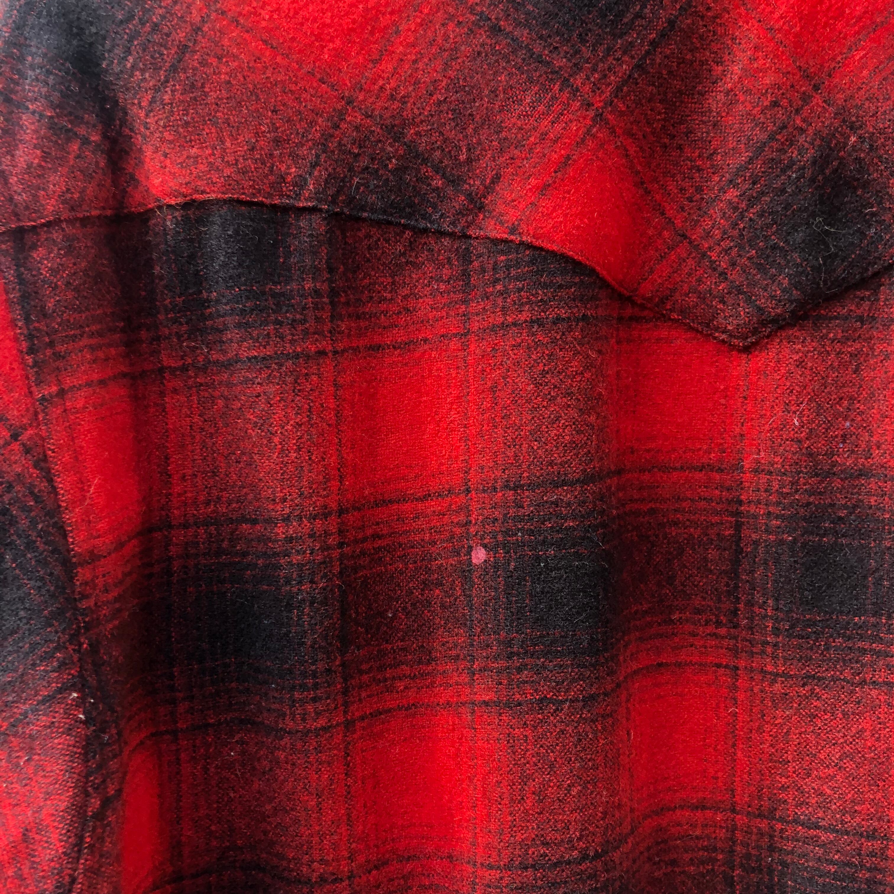 70s Pendleton Wool Western shirt ペンドルトン ウエスタンシャツ
