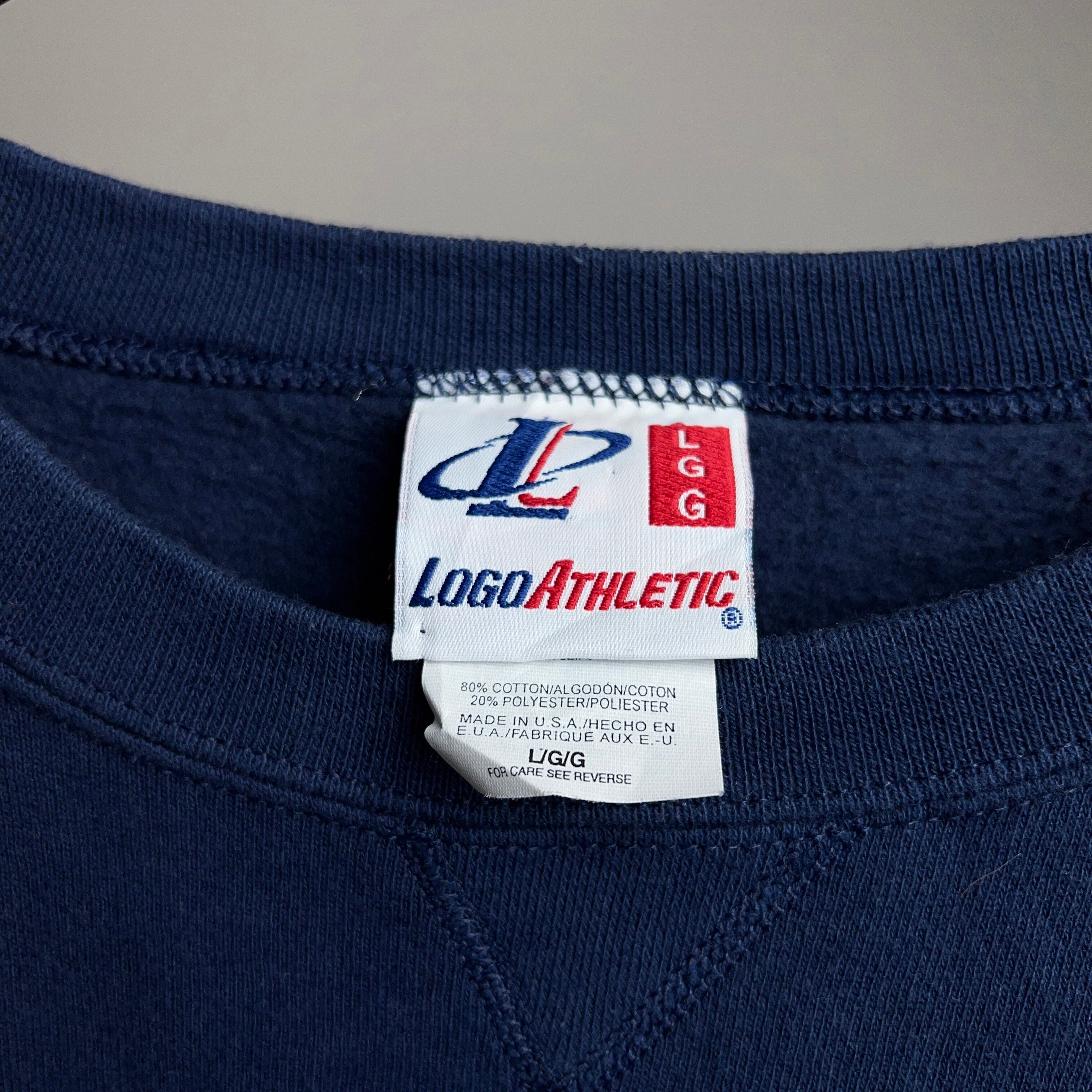 90's NEW YORK YANKEES SWEATSHIRT USA製 90年代 ヤンキース 刺繍