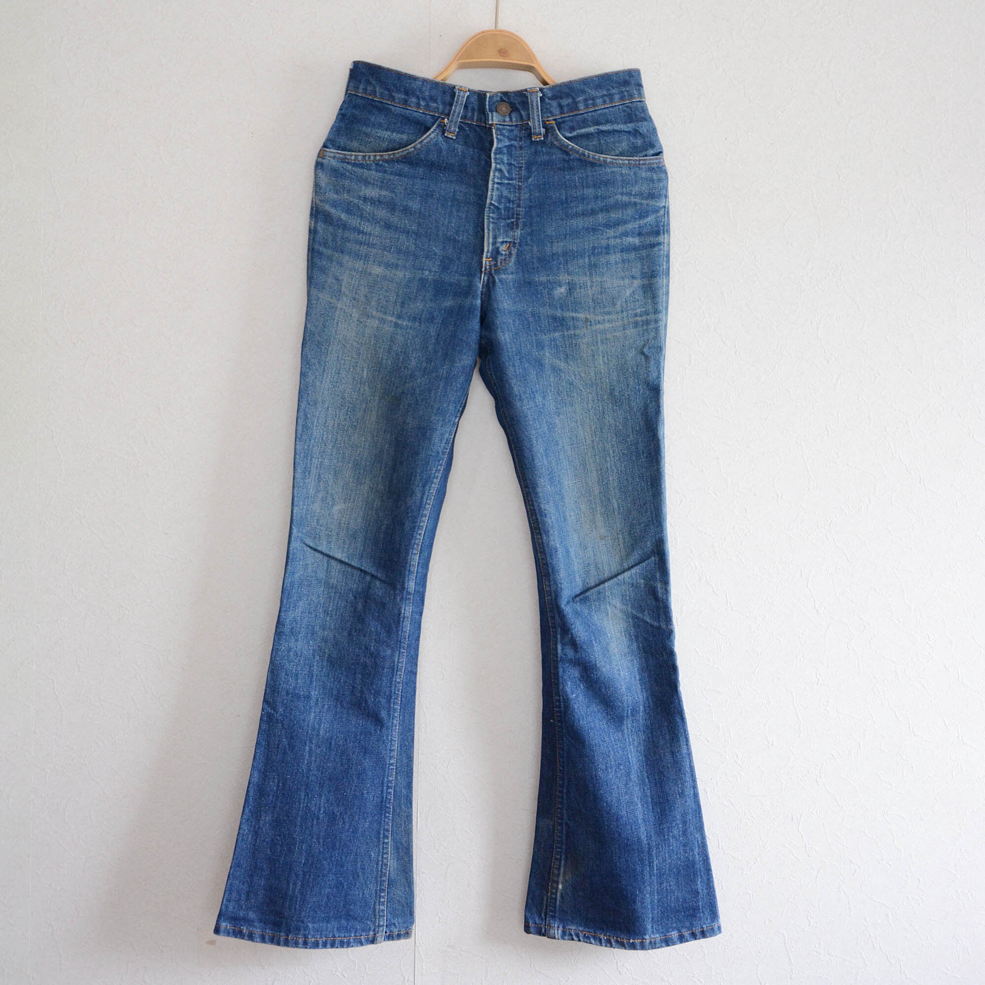 Levi's 646 ヴィンテージ デニム パンツ フレア ジーンズ 70年代
