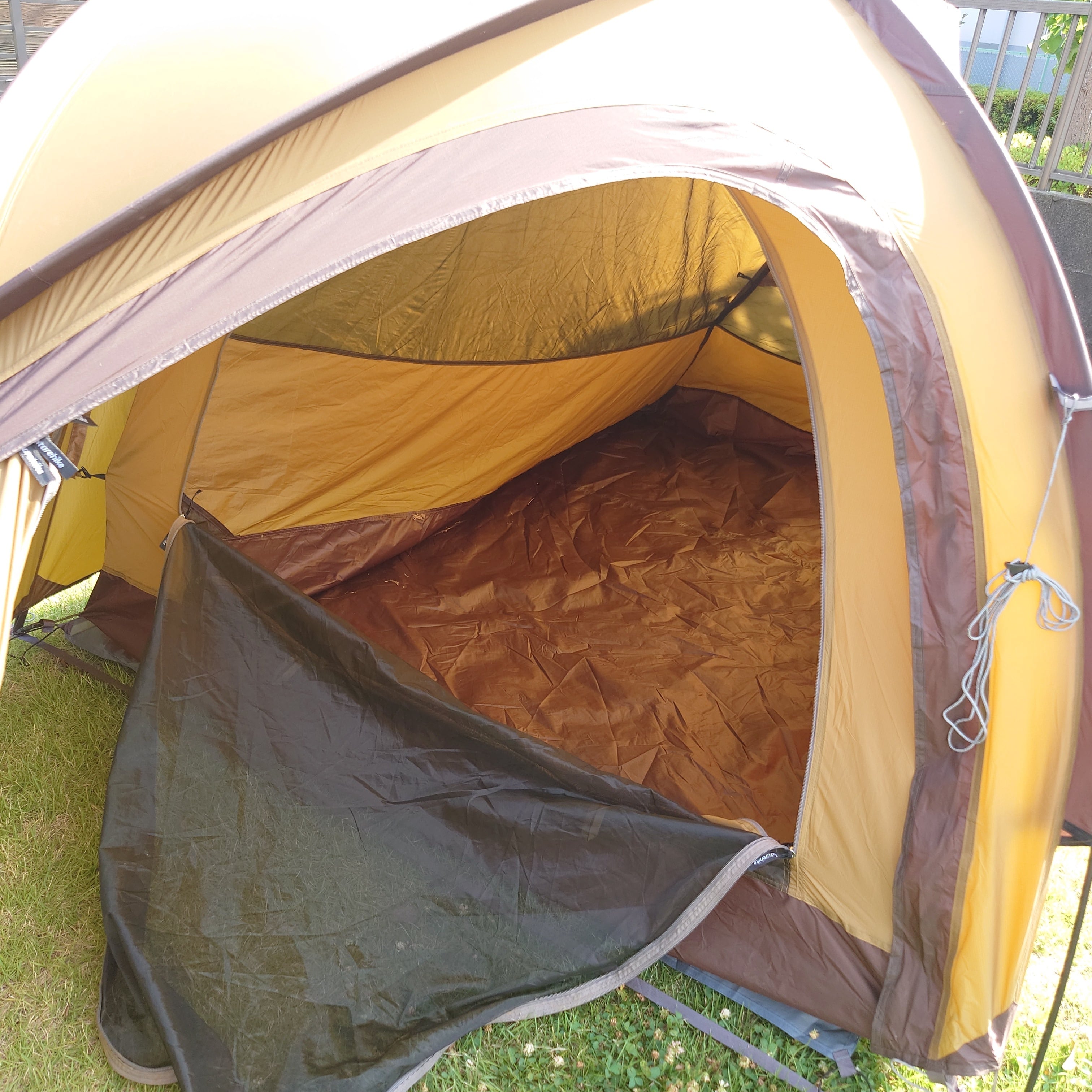 Naturehike ネイチャーハイク】Hiby 3 Camping Tent Japan Limited