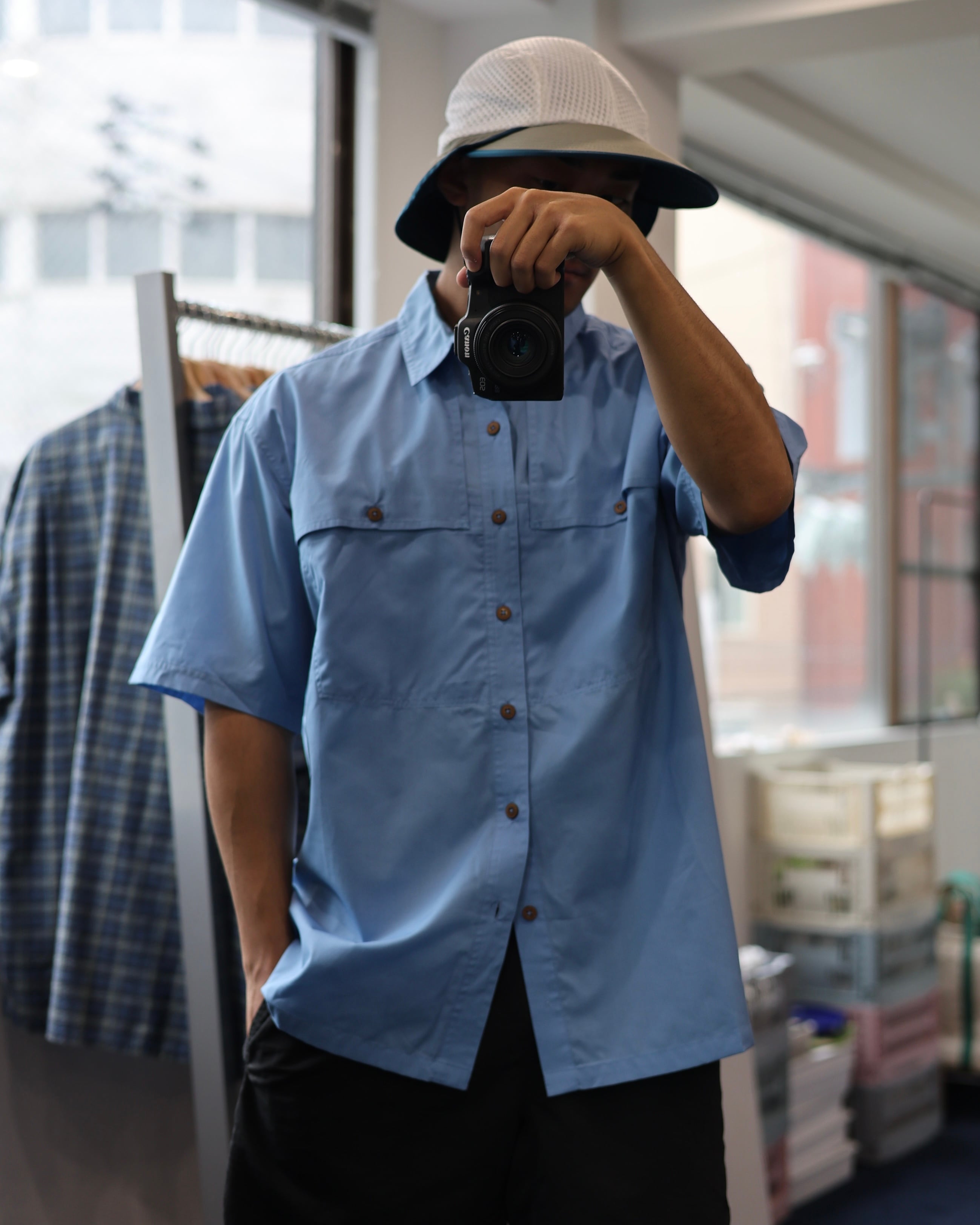 Deadstock L 06年 Island Hopper Shirt Patagonia パタゴニア