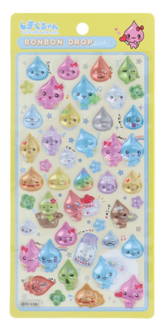 ボンボンドロップシール sun_s8544921_s8544930 しずくちゃん BONBON