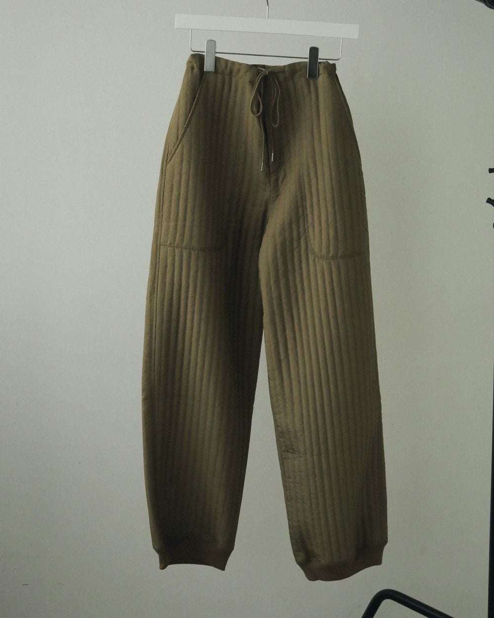 anuke 】Quilting Line Pants | valance 福井｜レディース セレクト