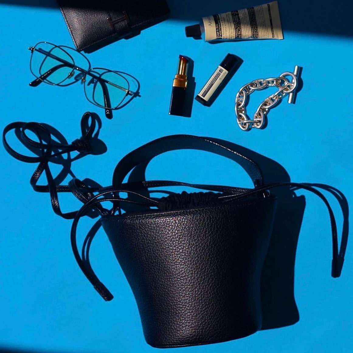 Pottery Bag/ALL BLACK | ayako