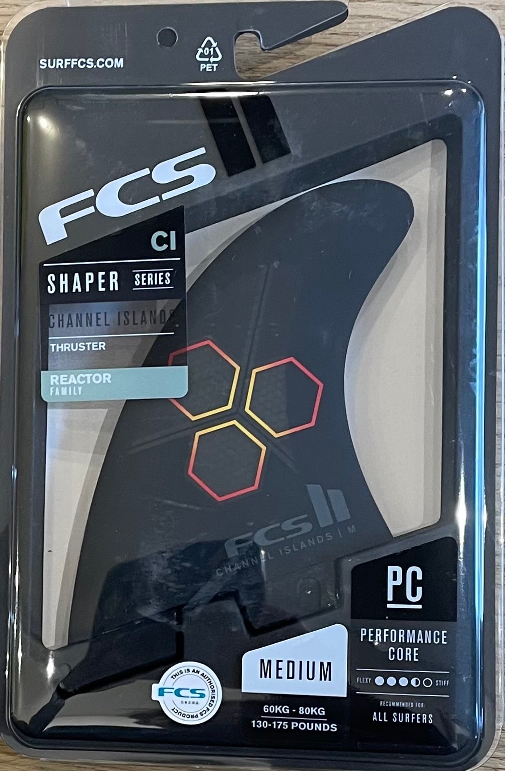 fcs2 フィン JS POWER TWIN PG 2FIN | KAISERS SURF
