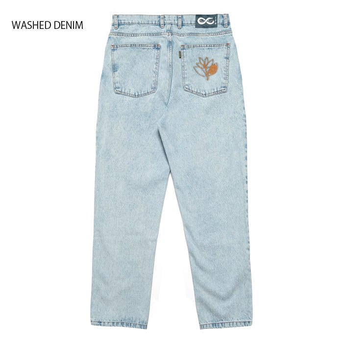 MAGENTA マゼンタ デニム ボトム パンツ OG DENIM 2TONE WASHED BLUE