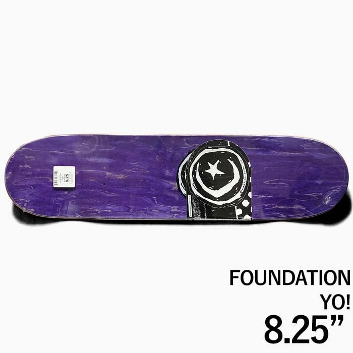 FOUNDATION ファンデーション スケートボード デッキ スケボー 7.75