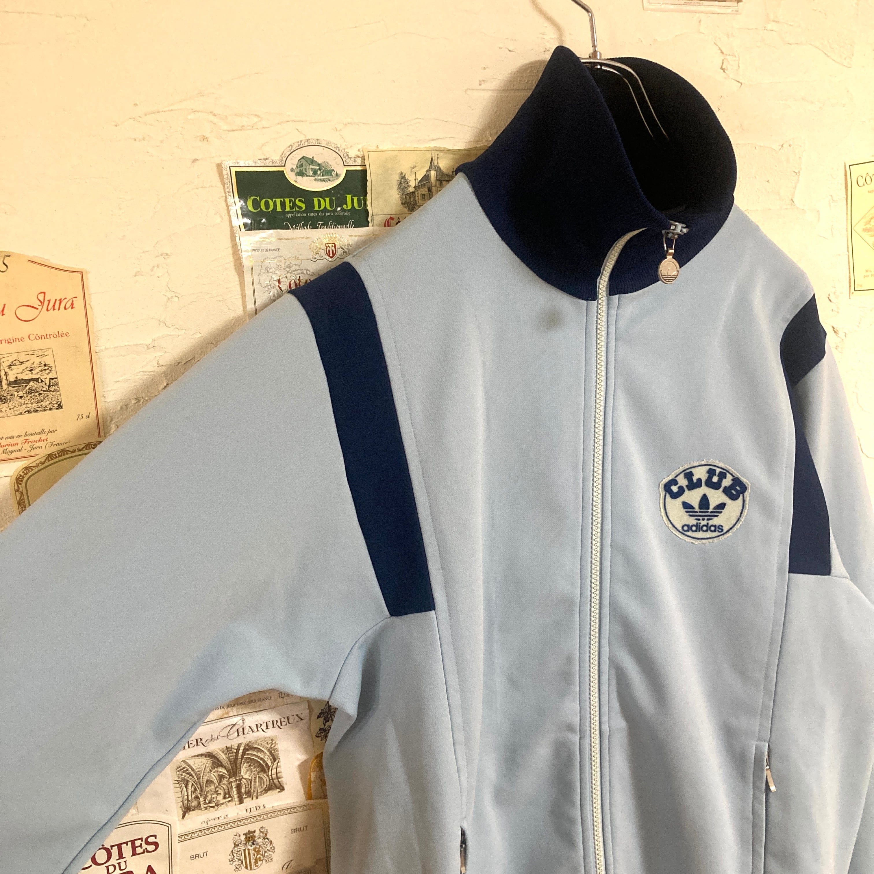 CLUB adidas 70s80s トラックジャケット アディダス仏 ジャージ | 古着