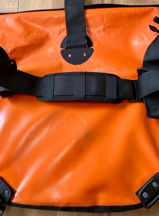 ORTLIEB オルトリーブ XPRESS 防水 メッセンジャーバッグ オレンジ