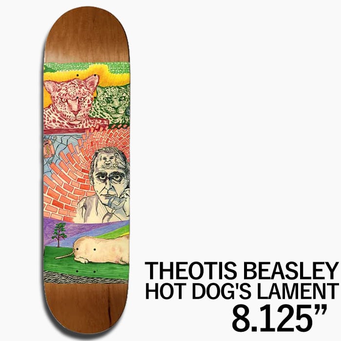 スケボー デッキ 8 8.125】BAKER SKATEBOARDS PRO DECK ベーカー