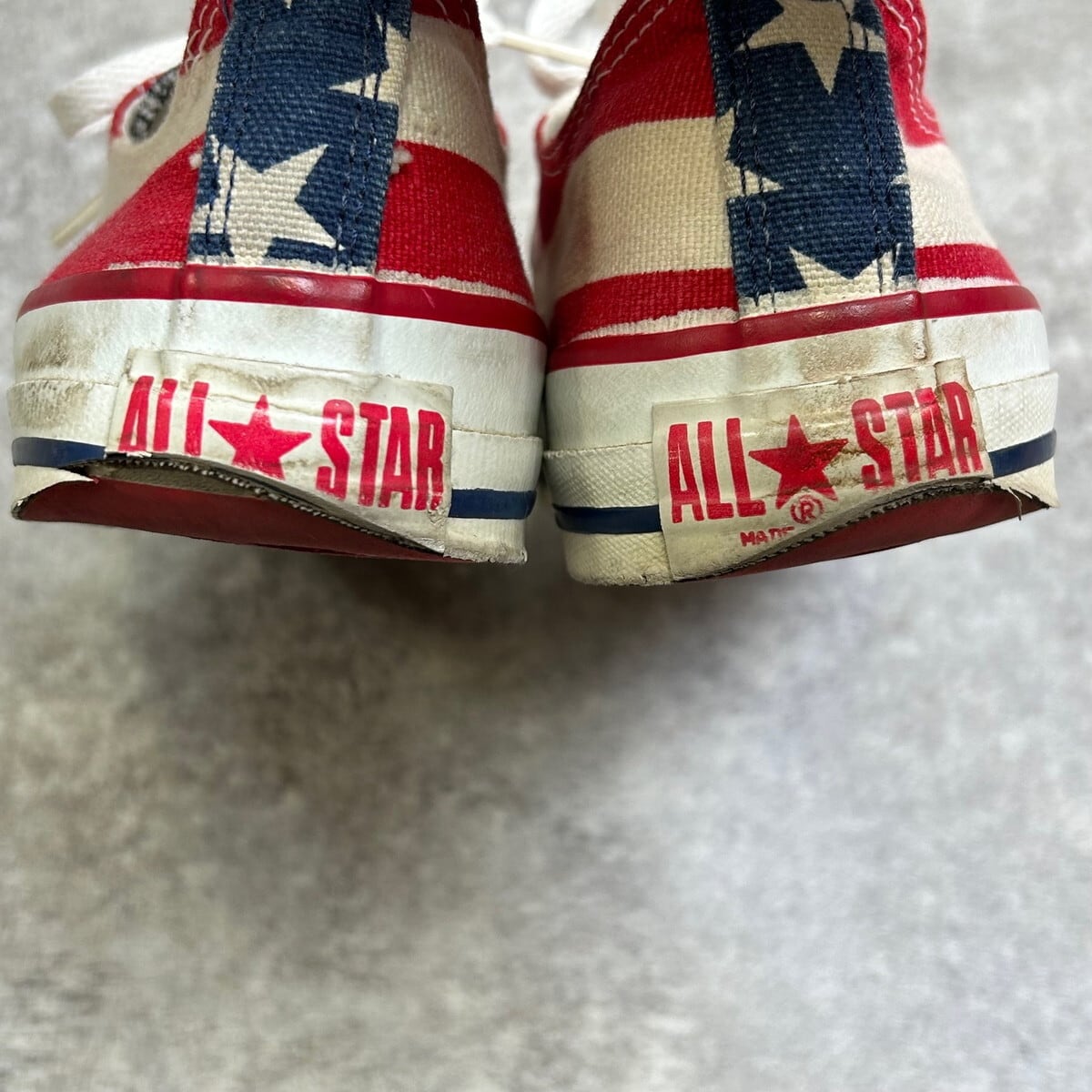 90's CONVERSE ALL STAR コンバース オールスター 星条旗 アメリカ国旗