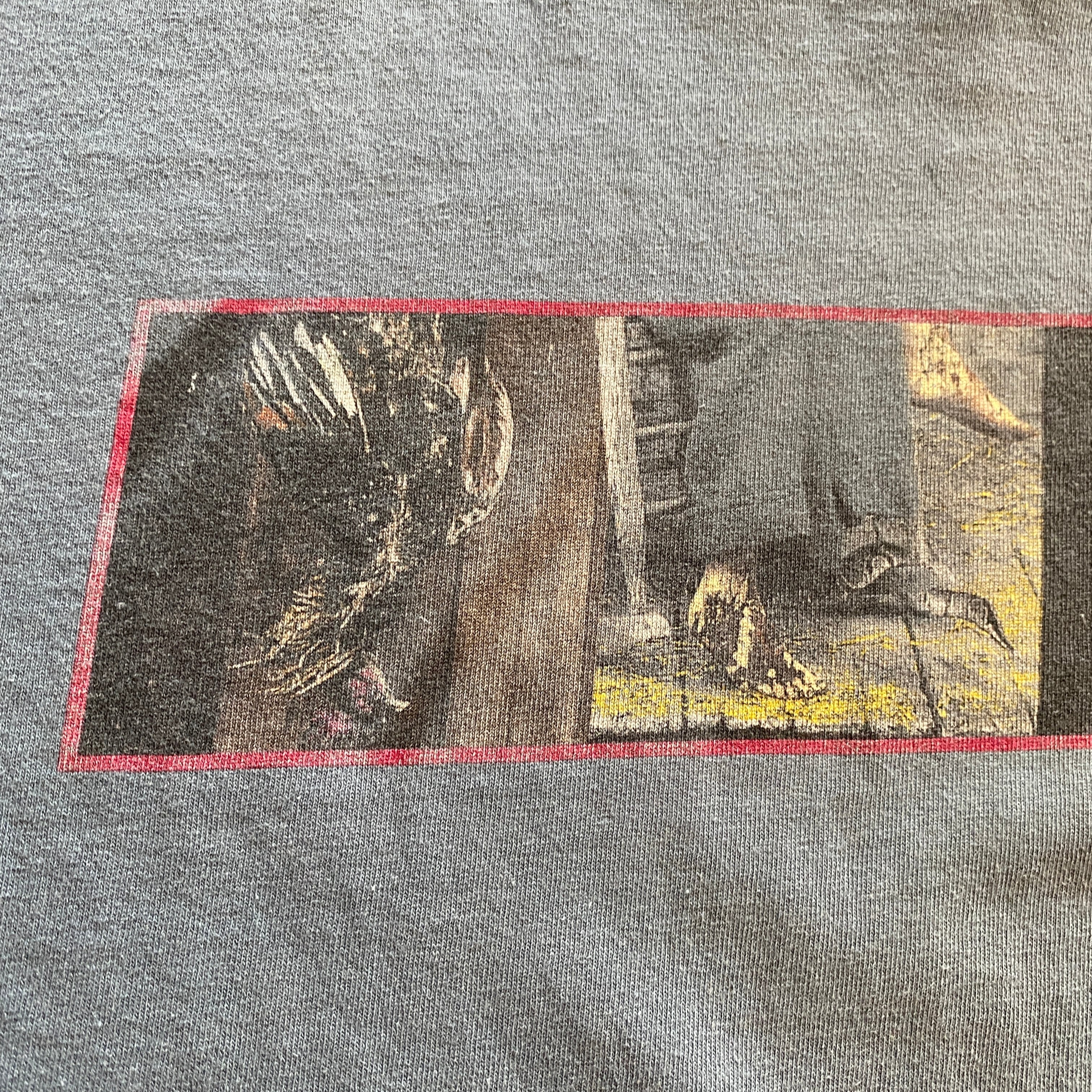 VINTAGE 90S TORI AMOS TOUR TSHIRTS XL BLUEGRAY | new&usedclothing
