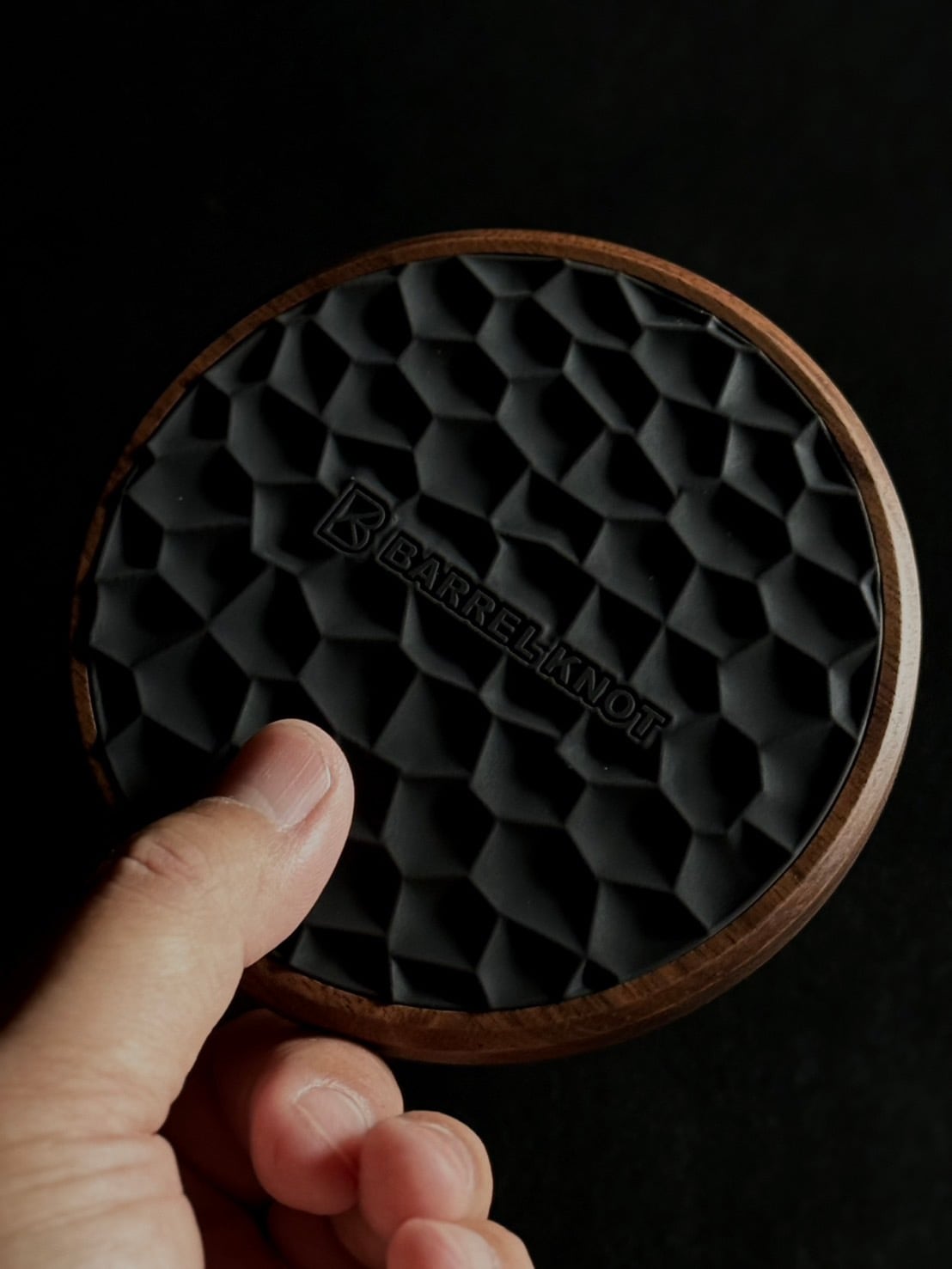 X-PLATE WALNUT with 槌目コースター | XWAG PRODUCTS