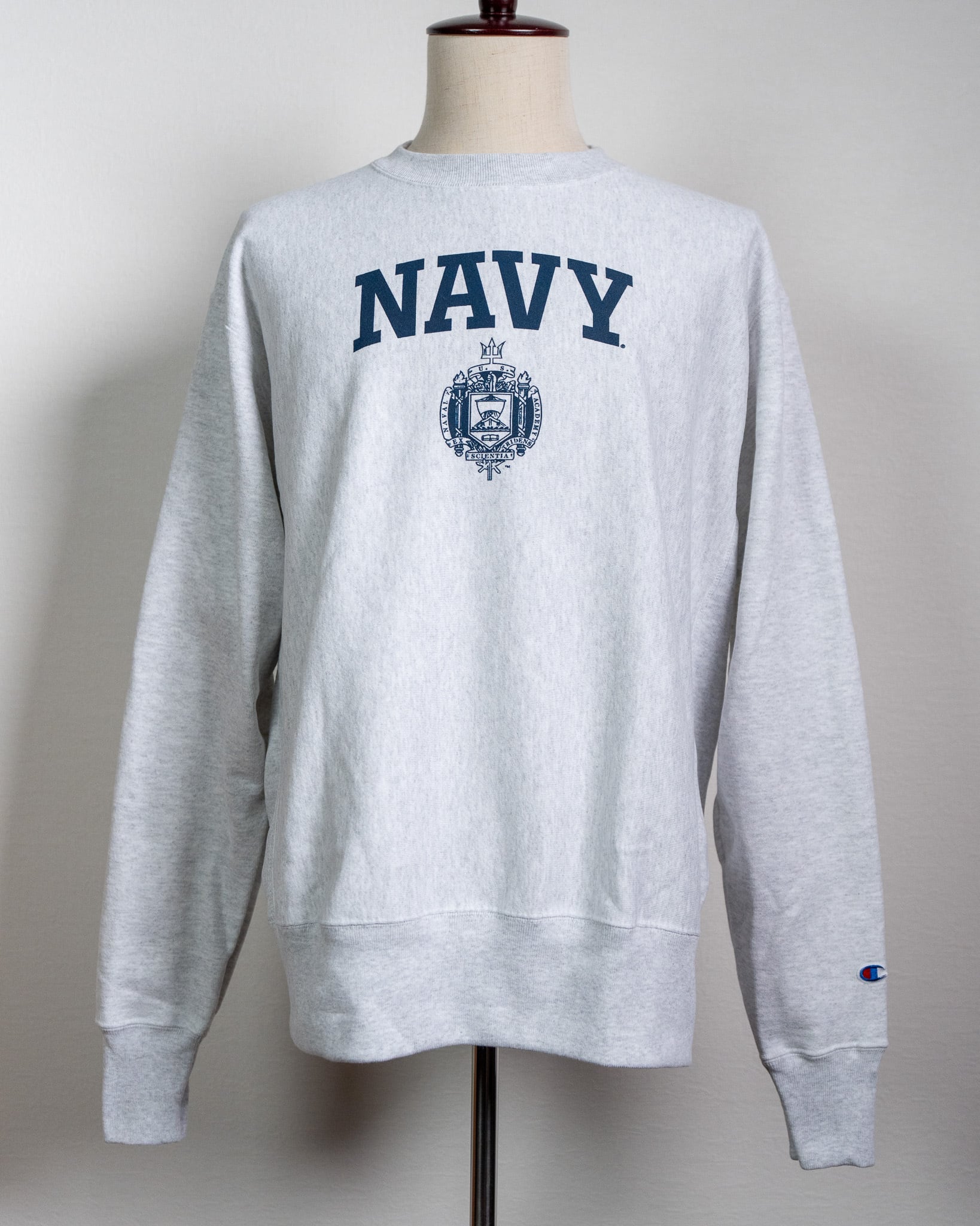 Champion】U.S.Navy Reverse Weave Sweat 新品 USA限定企画 リバース