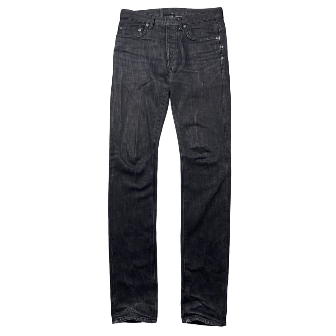 DIOR HOMME by Hedi Slimane black denim skinny pants | NOIR ONLINE