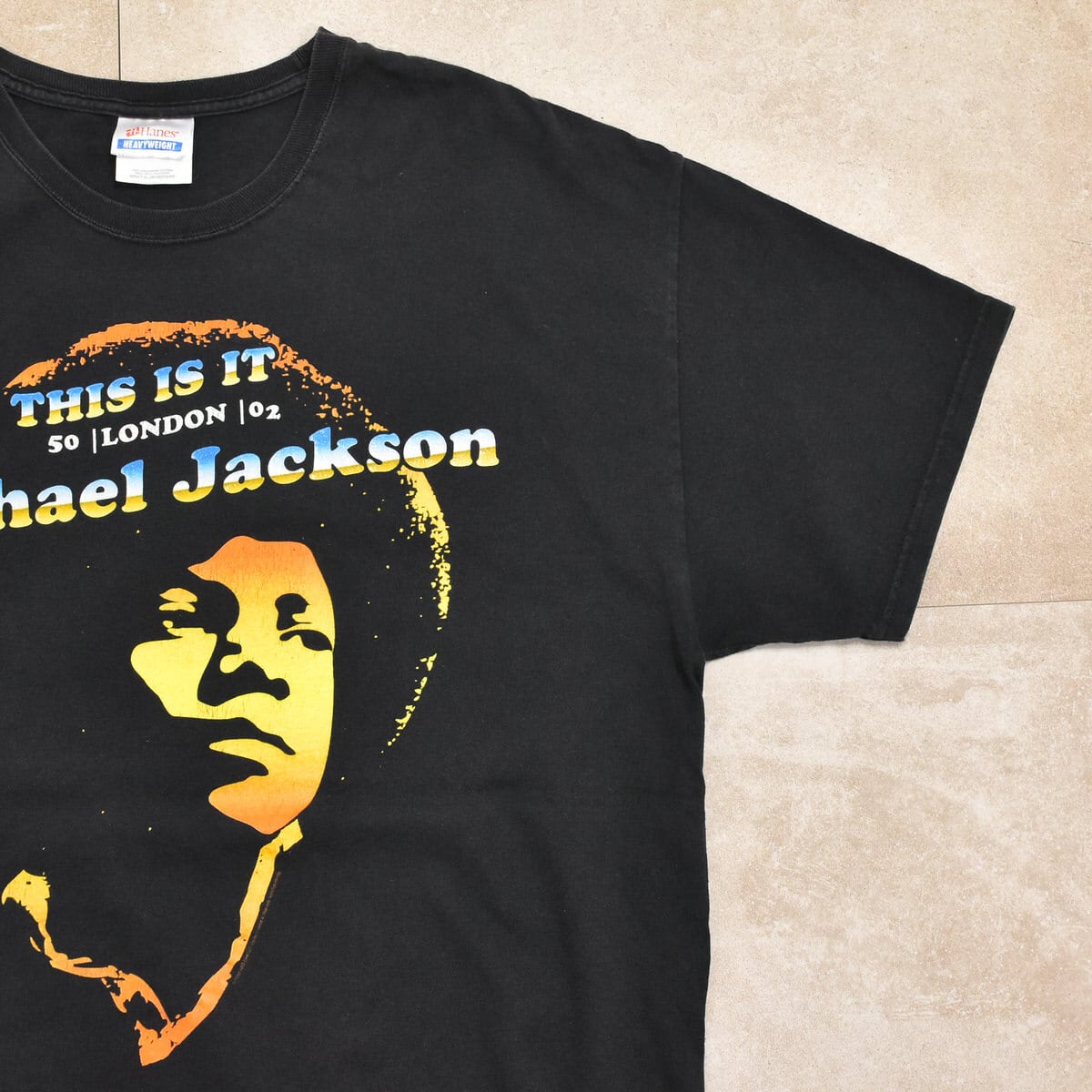 00s Michael Jackson THIS IS IT T-shirt | 古着屋 grin days memory