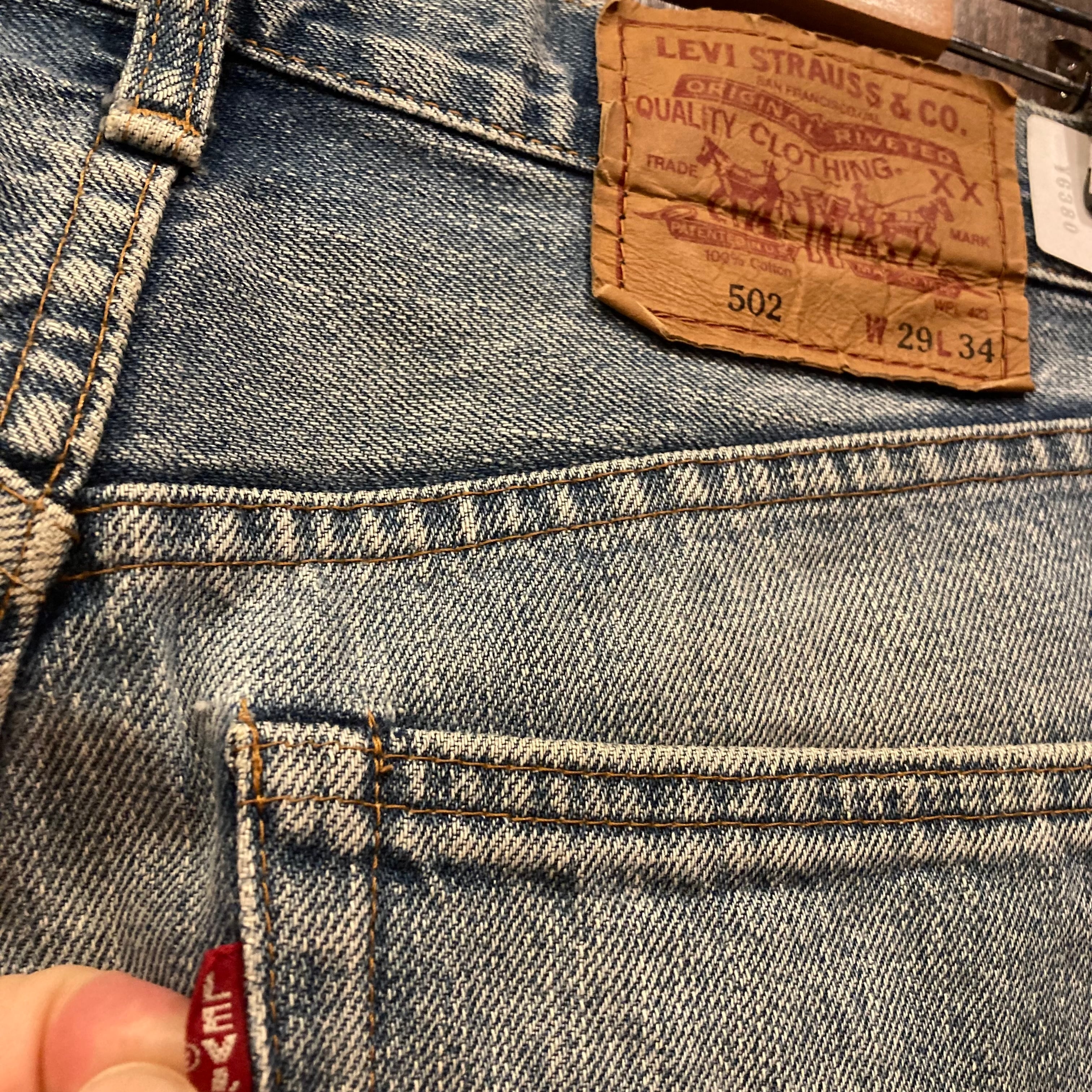 Levi's リーバイス 502XX デニム レプリカ 93年製 ジーンズ 復刻 140