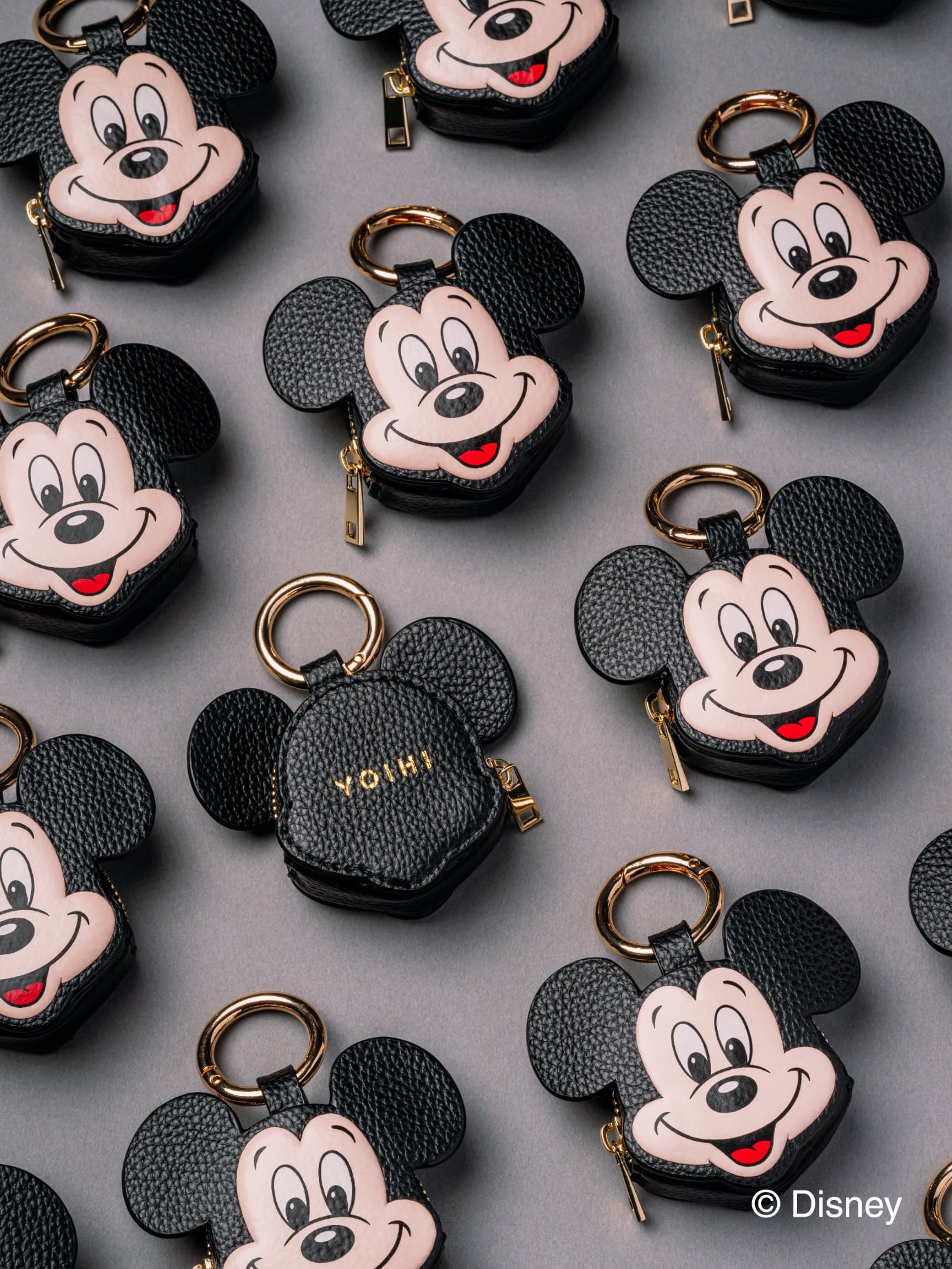 受注販売】ディズニー ミッキーマウスデザイン バッグチャーム | YOIHI
